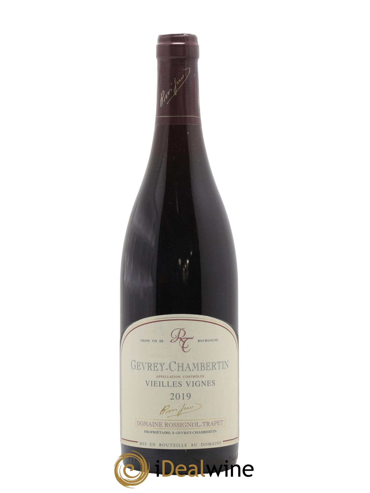 Gevrey-Chambertin Vieilles vignes Rossignol-Trapet (Domaine) 2019 - Lotto di 1 bottiglia - 0