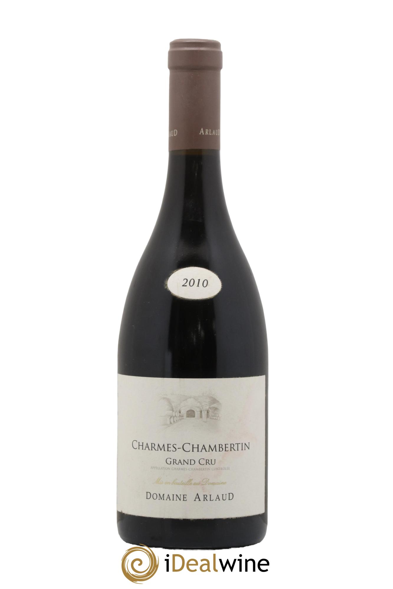 Charmes-Chambertin Grand Cru Arlaud 2010 - Lot de 1 bouteille - 0