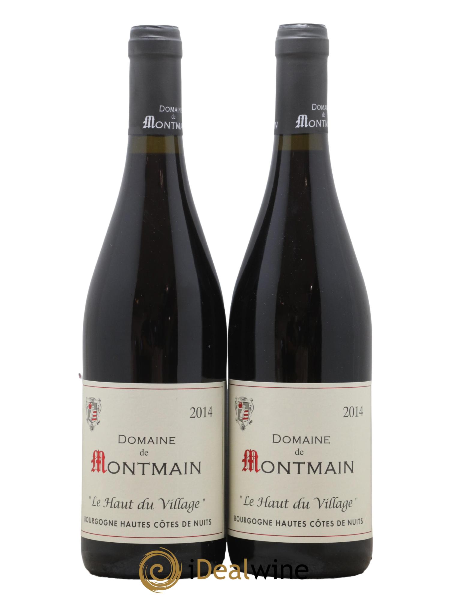 Hautes-Côtes de Nuits Le Haut du Village Domaine de Montmain 2014 - Lot de 2 bouteilles - 0