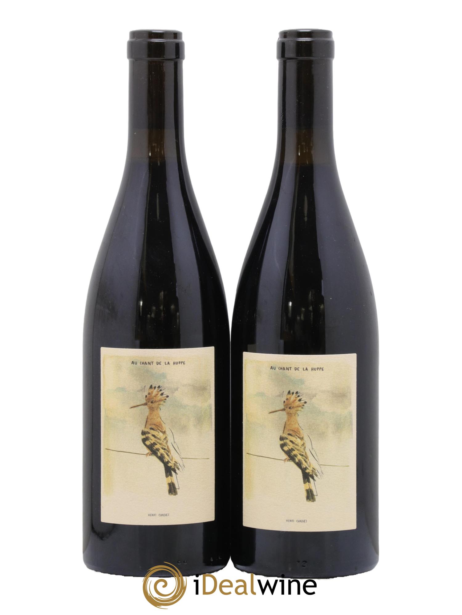 Côtes d'Auvergne Au Chant de la Huppe Henri Chauvet 2022 - Lotto di 2 bottiglie - 0