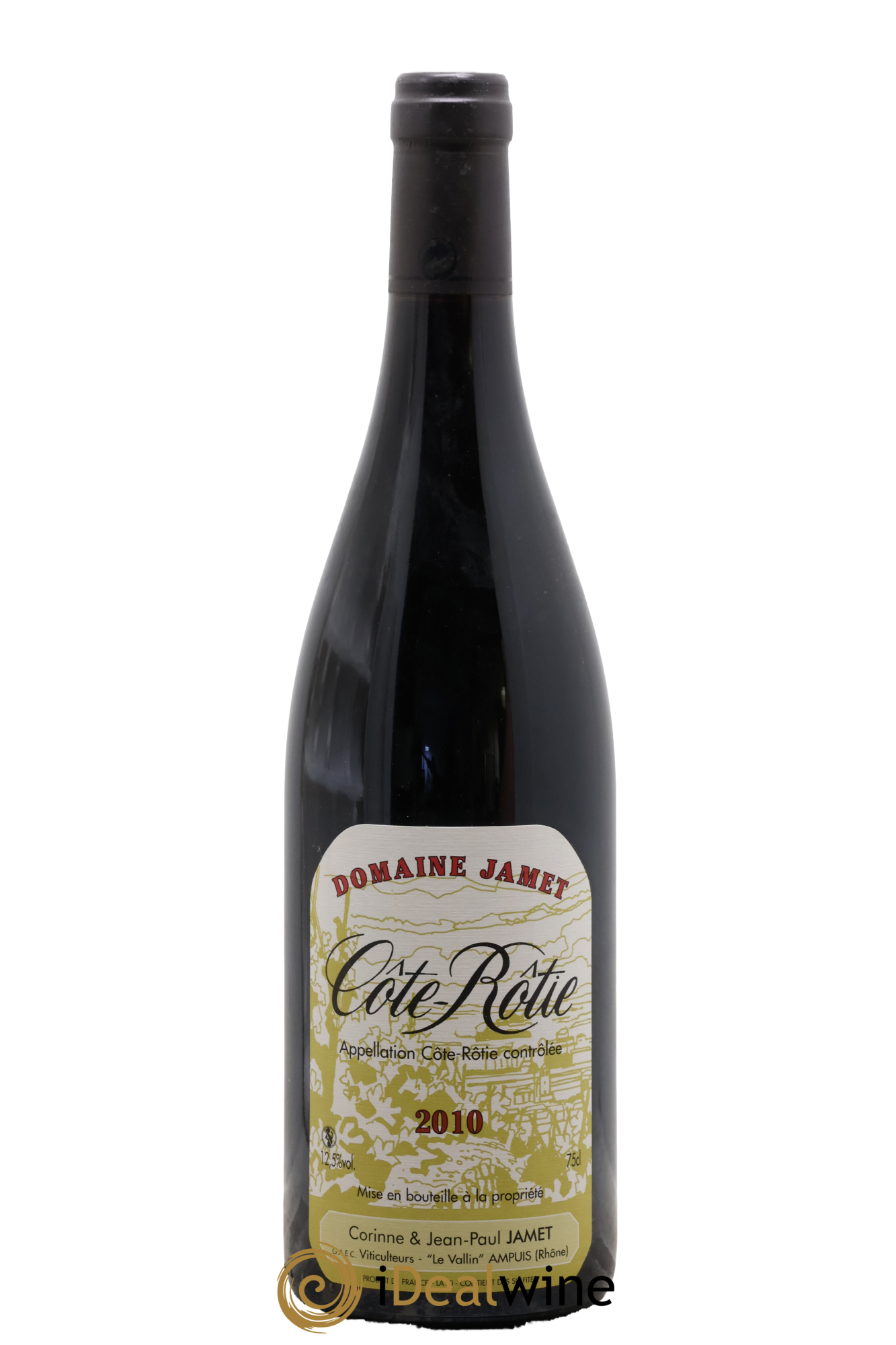 Côte-Rôtie Jamet (Domaine) 2010 - Lot of 1 bottle - 0