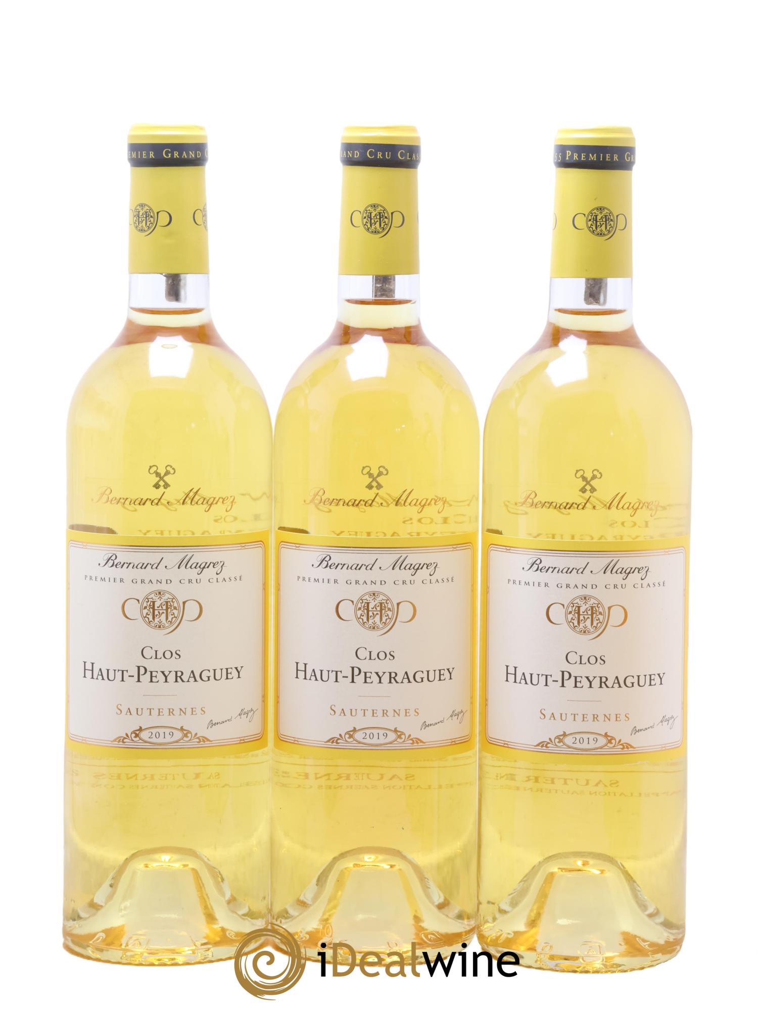 Clos Haut-Peyraguey 1er Grand Cru Classé 2019 - Lotto di 6 bottiglie - 1