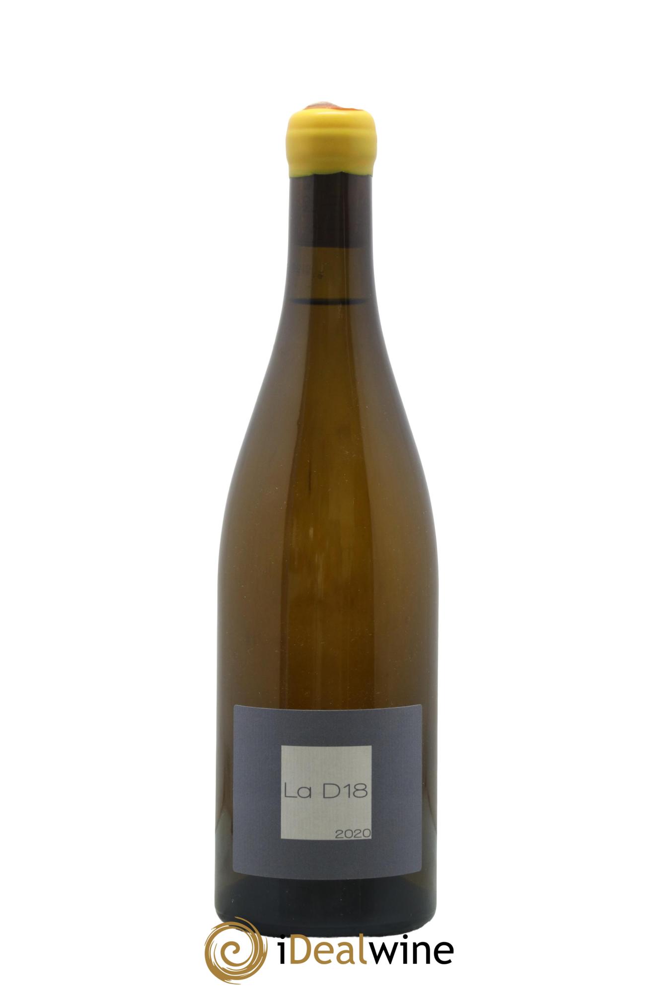Côtes Catalanes Olivier Pithon La D18 2020 - Lot de 1 bouteille - 0
