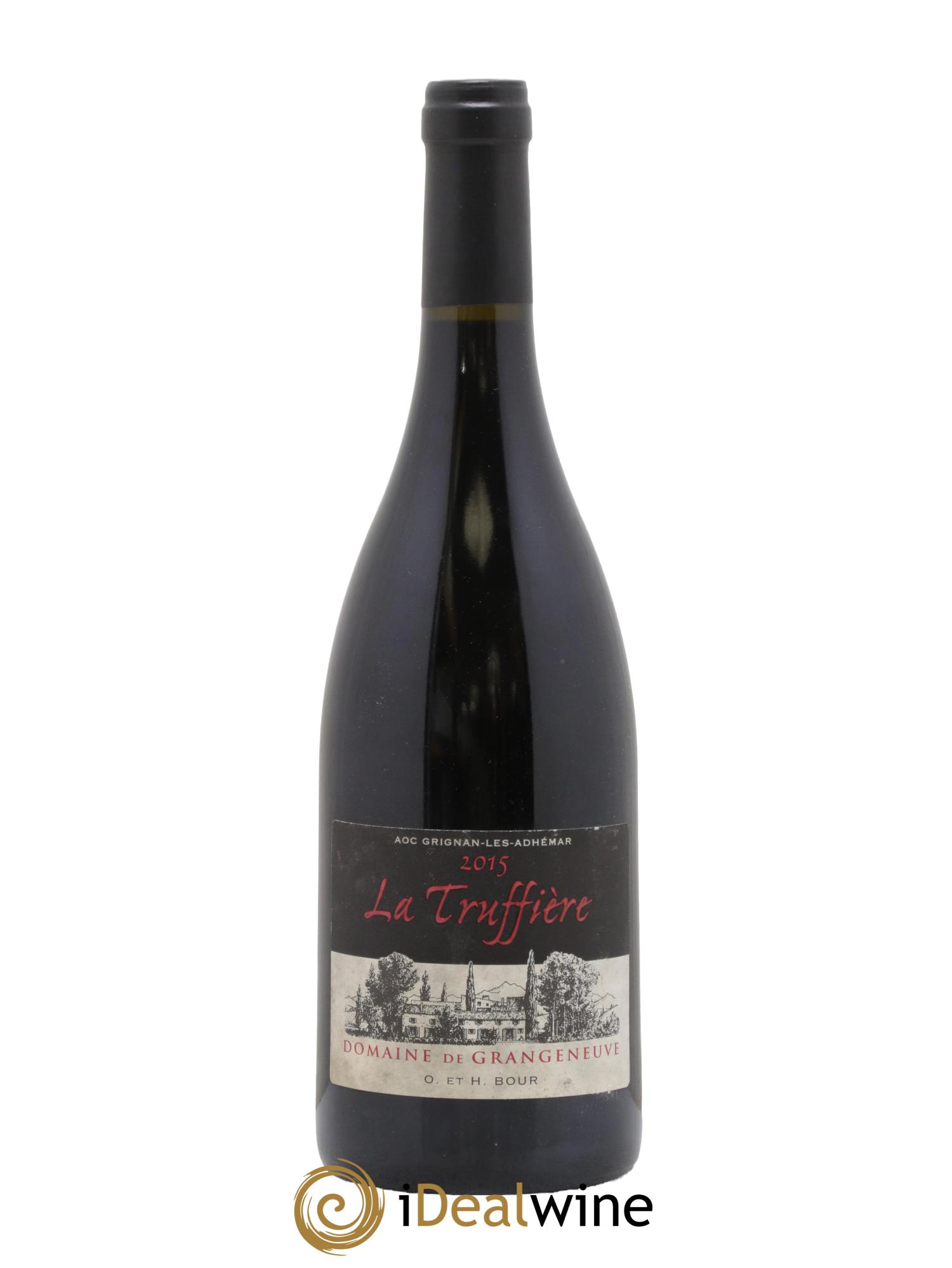 Rhône Grignan-les-Adhémar La Truffière Domaine de Grange Neuve 2015 - Lot de 1 bouteille - 0