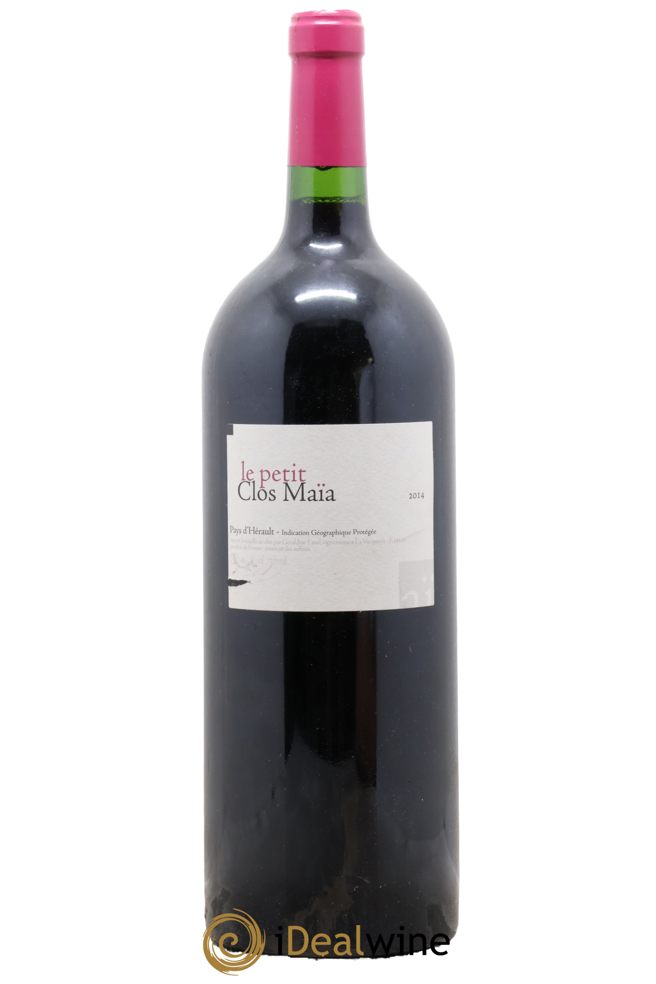Pays d'Hérault Clos Maia Le Petit Clos 2014 - Lote de 1 Magnum - 0