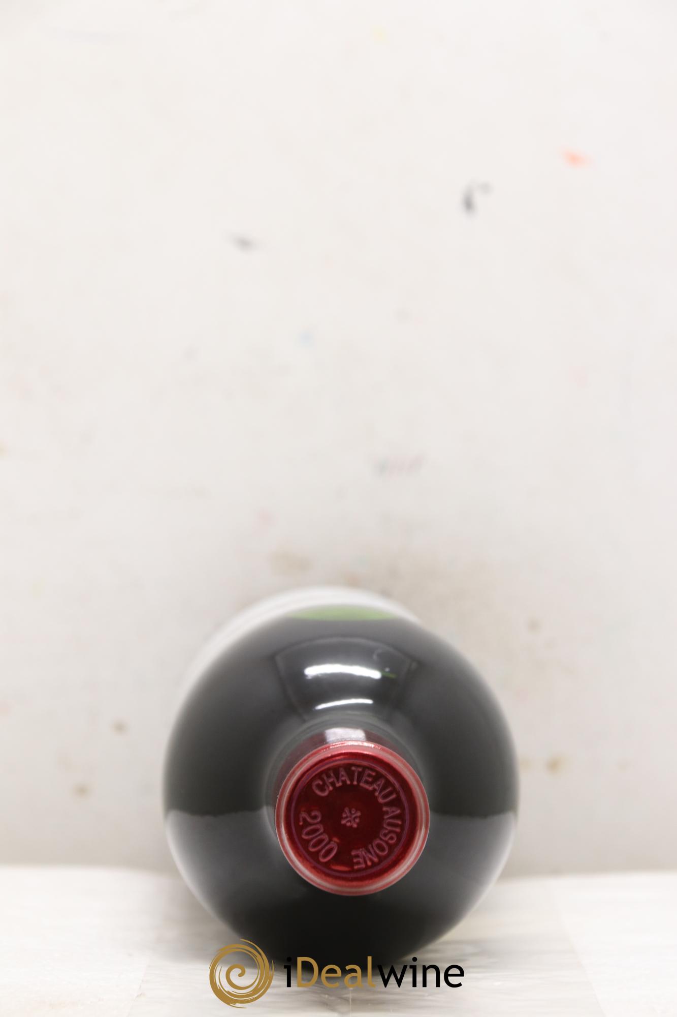 Château Ausone 1er Grand Cru Classé A 2000 - Posten von 1 Flasche - 2