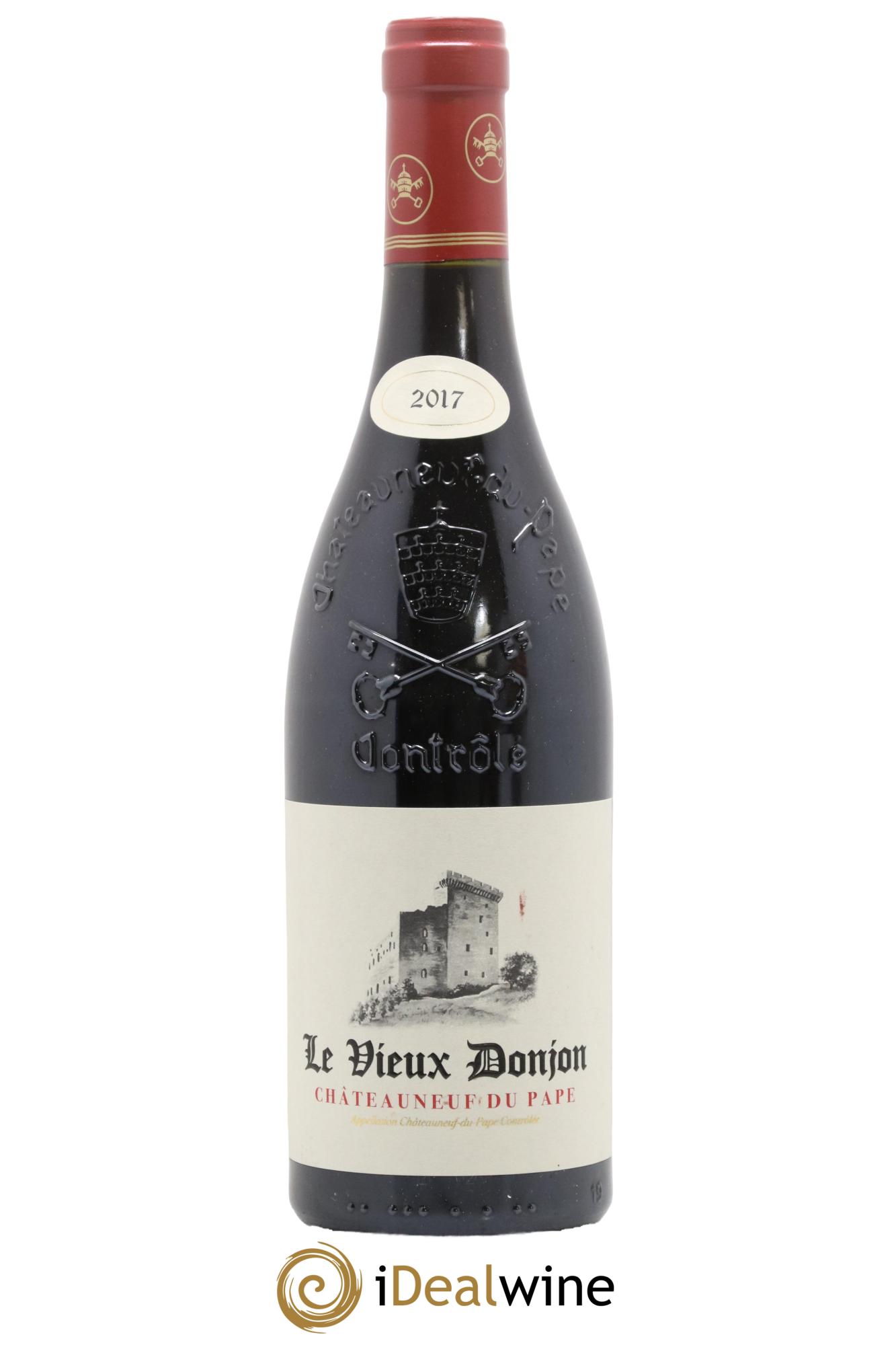 Châteauneuf-du-Pape Le Vieux Donjon Michel Lucien 2017 - Lot de 1 bouteille - 0