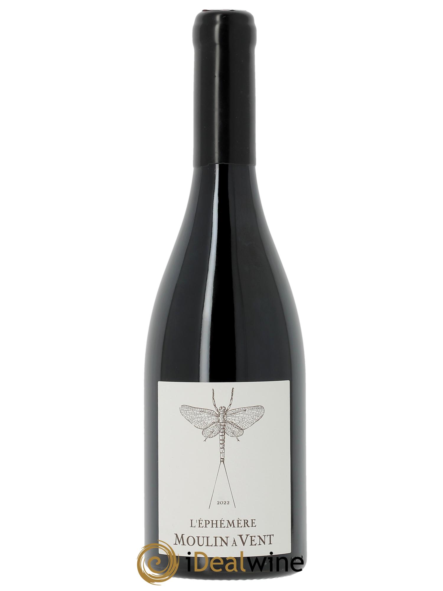 Moulin à Vent Ephémère Jules Desjourneys 2022 - Lotto di 1 bottiglia - 0