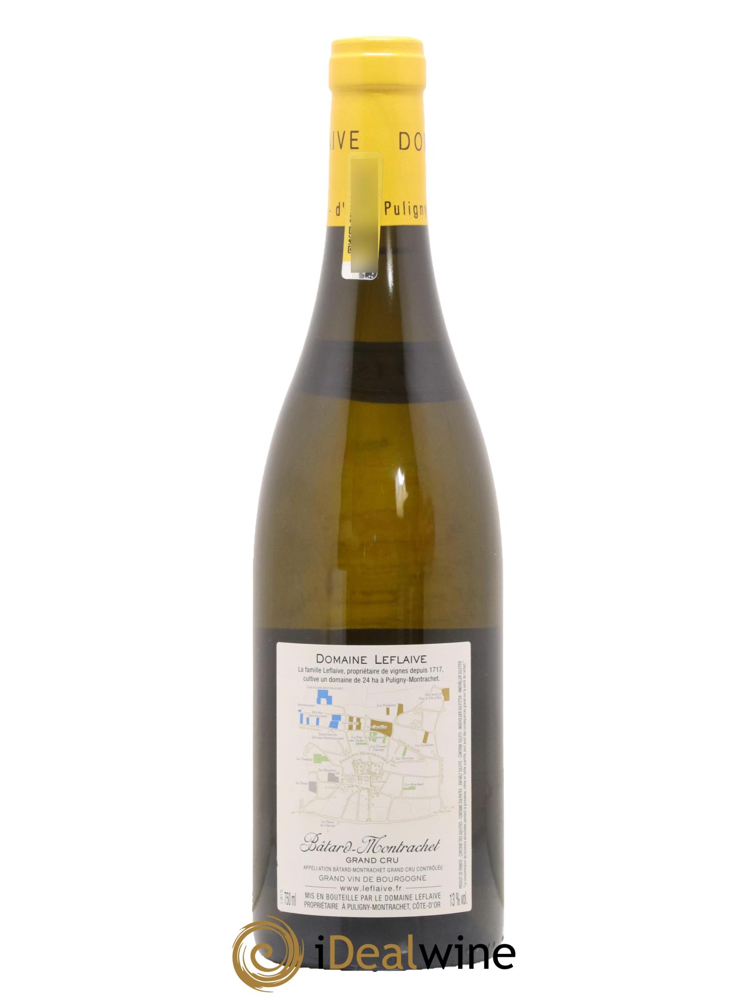 Bâtard-Montrachet Grand Cru Leflaive (Domaine) 2015 - Lot de 1 bouteille - 1