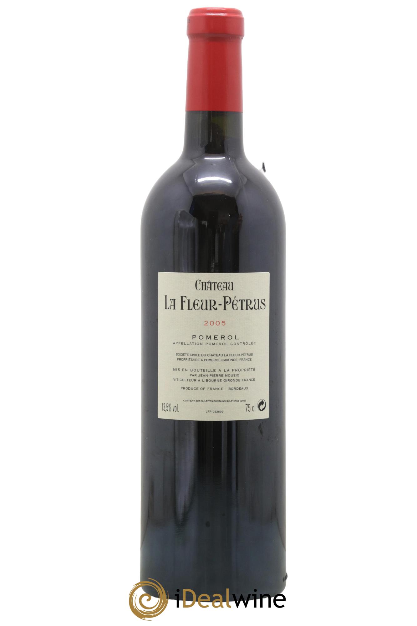 Château la Fleur Petrus 2005 - Lot de 1 bouteille - 1