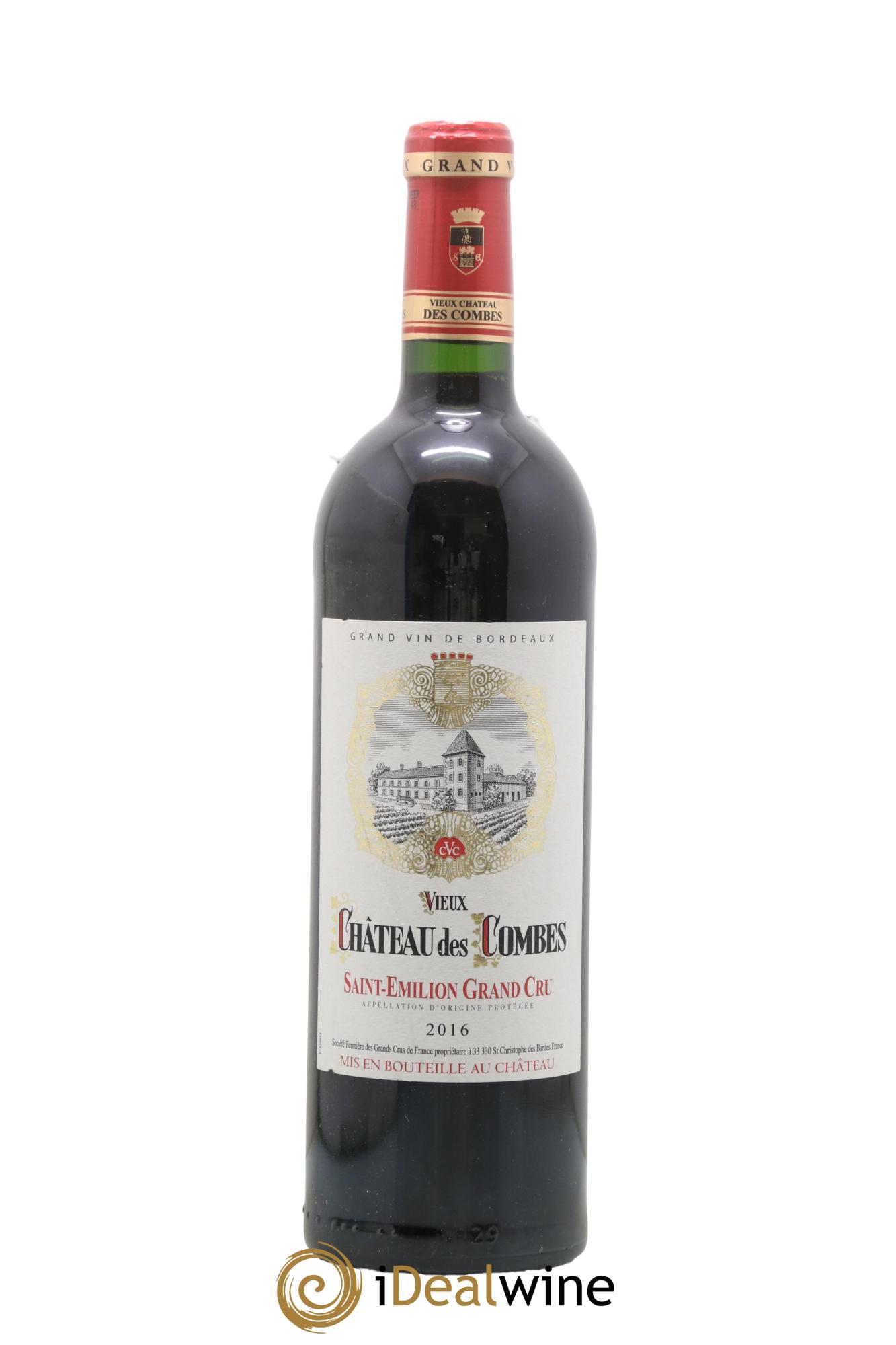 Vieux Château des Combes 2016 - Lotto di 1 bottiglia - 0