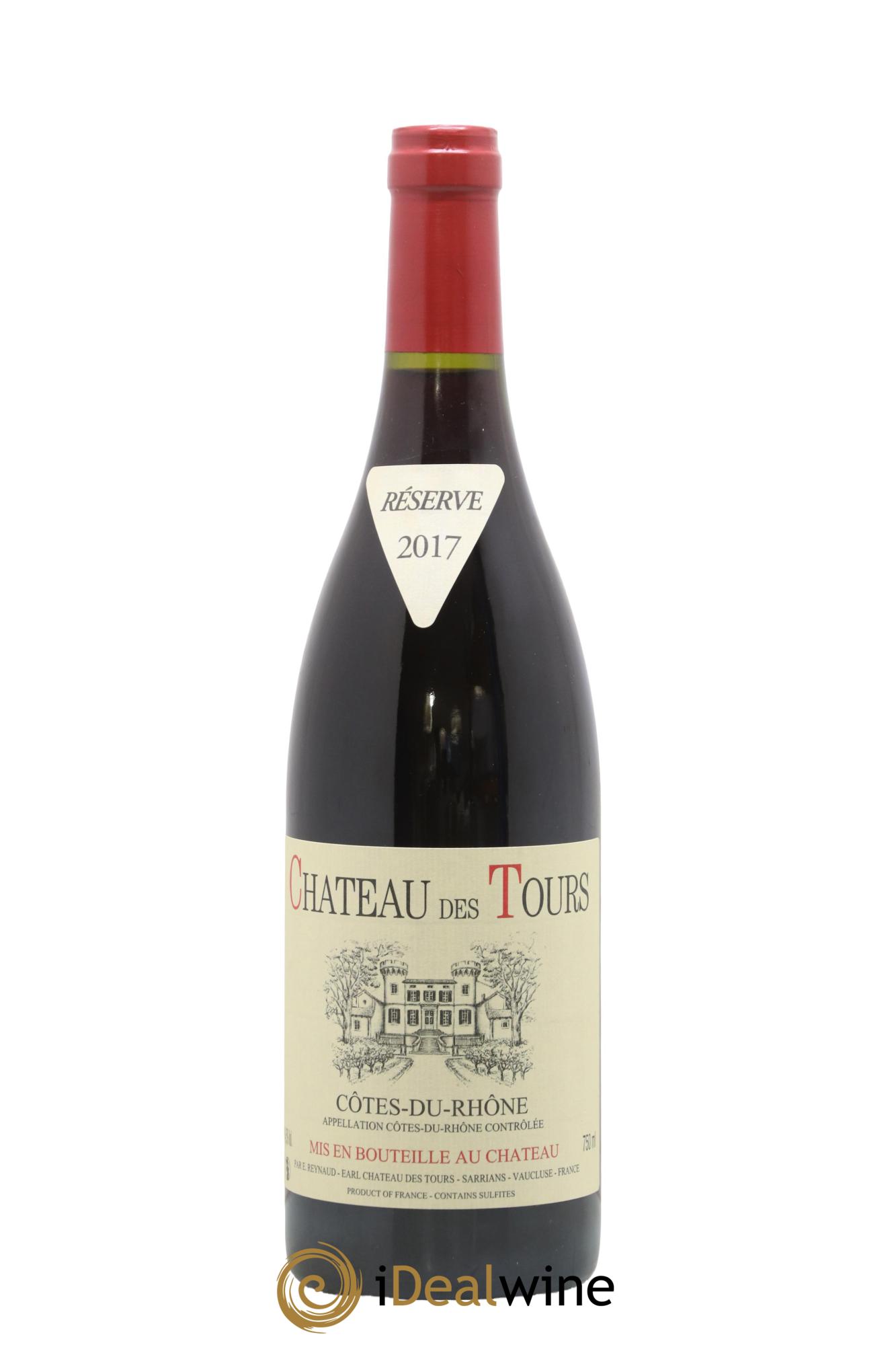 Côtes-du-Rhône Château des Tours Emmanuel Reynaud 2017 - Lotto di 1 bottiglia - 0