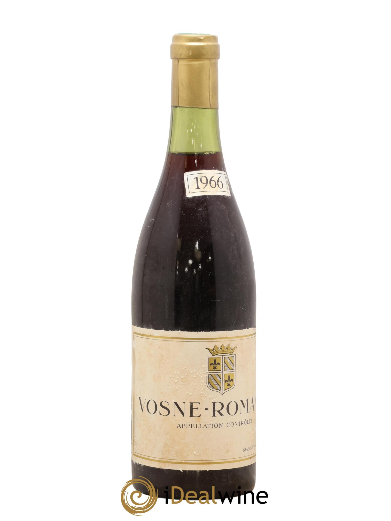 Vosne-Romanée Nicolas 1966 - Lot de 1 bouteille - 1