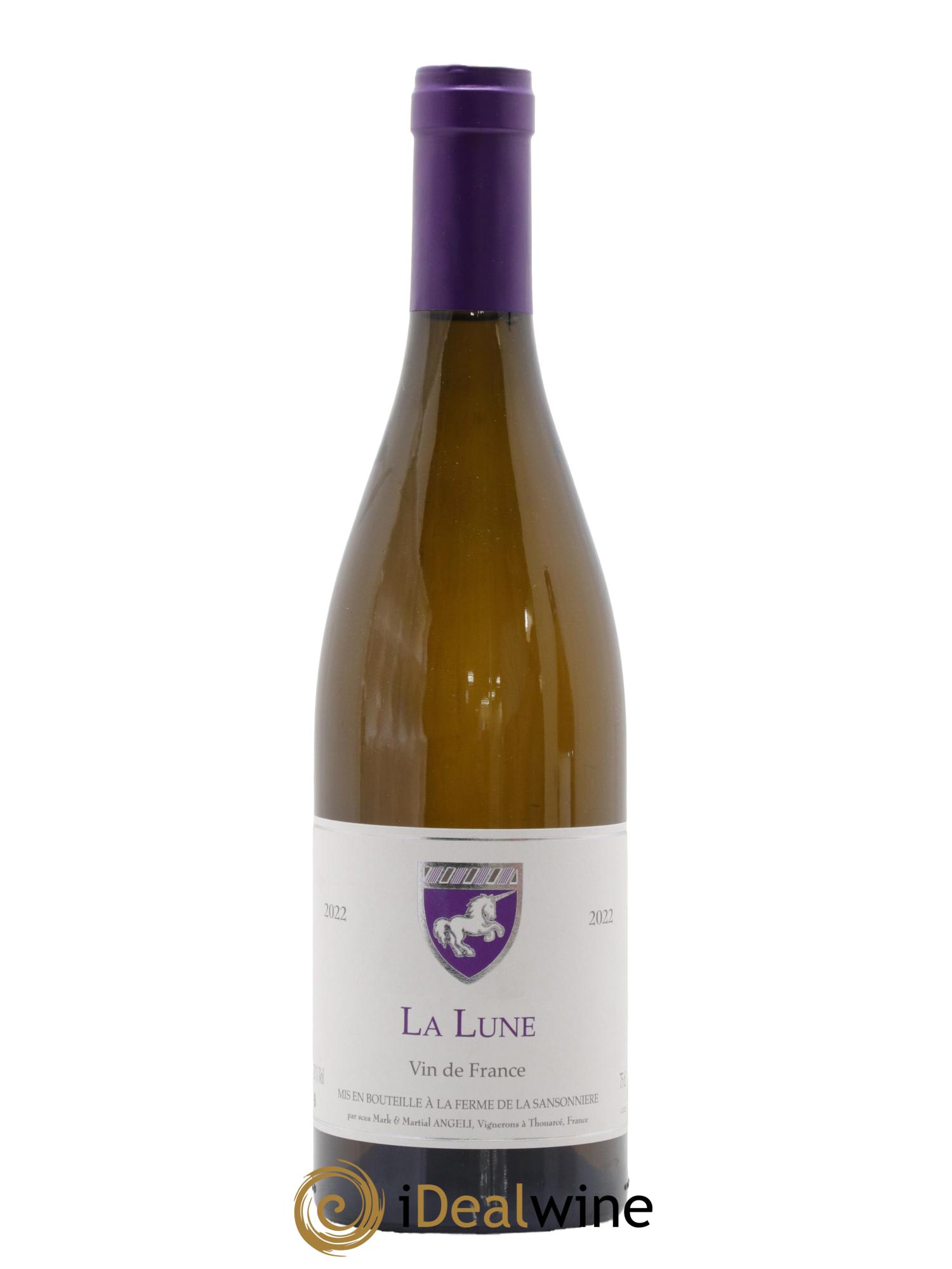 Vin de France La Lune Mark Angeli (Domaine) - Ferme de la Sansonnière 2022 - Lot de 1 bouteille - 0