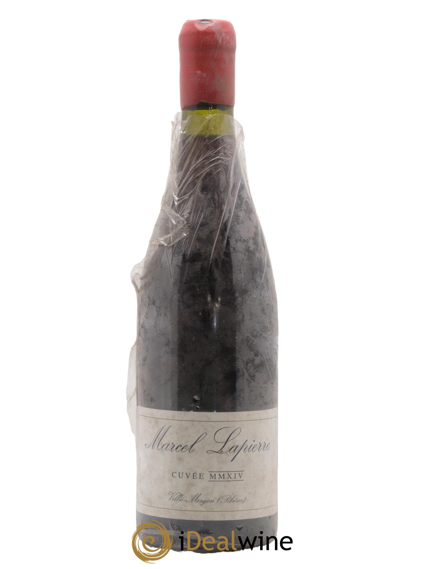 Morgon Cuvée Marcel Lapierre Marcel Lapierre (Domaine) 2014 - Lot de 1 bouteille - 0