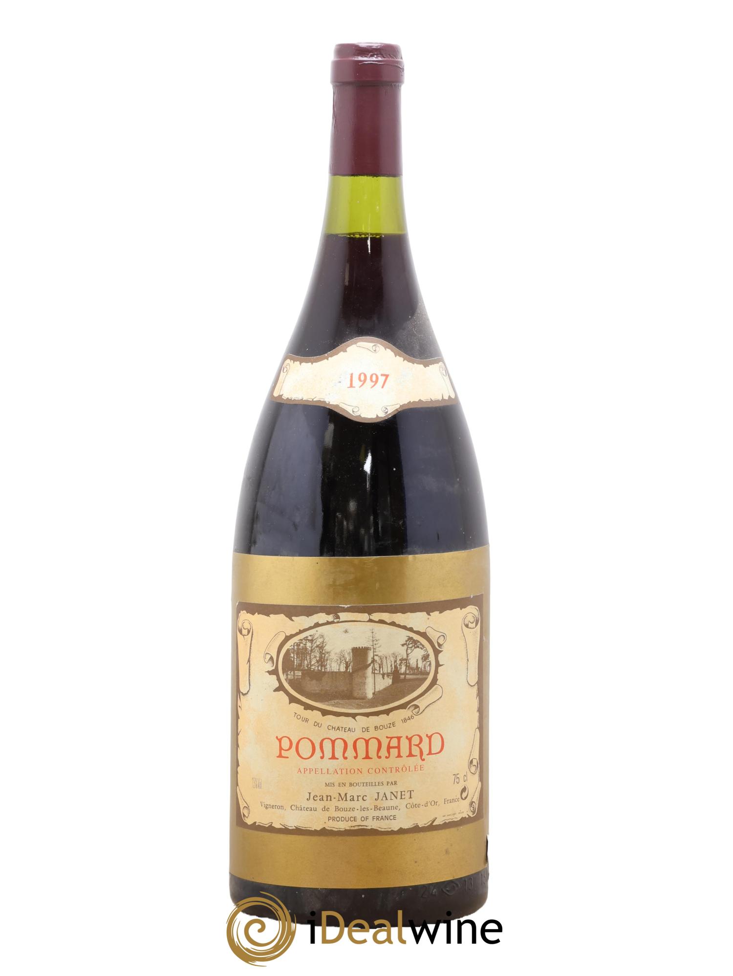 Pommard Jean Marc Janet 1997 - Lot de 1 magnum - 0