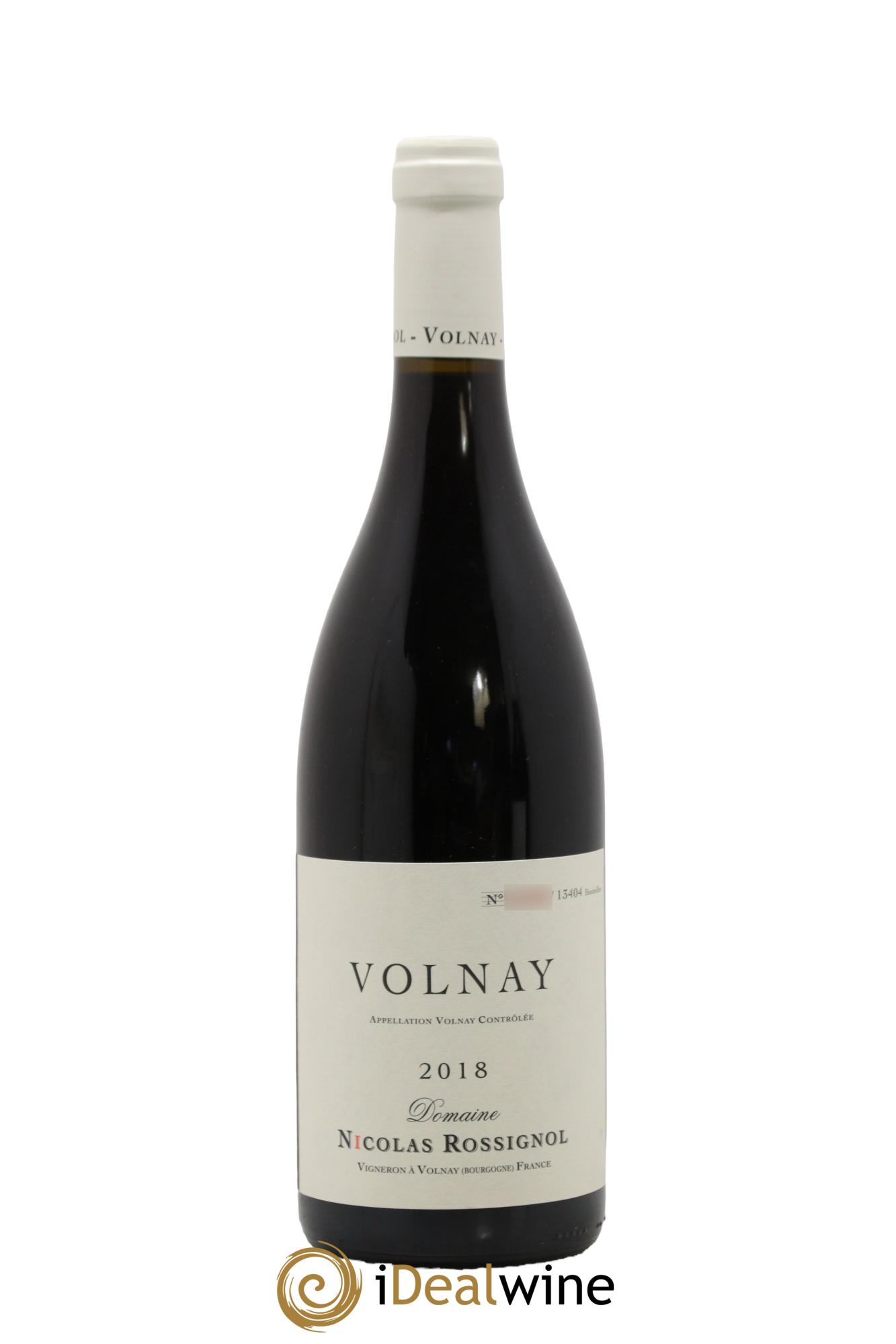 Volnay Nicolas Rossignol 2018 - Lotto di 1 bottiglia - 0