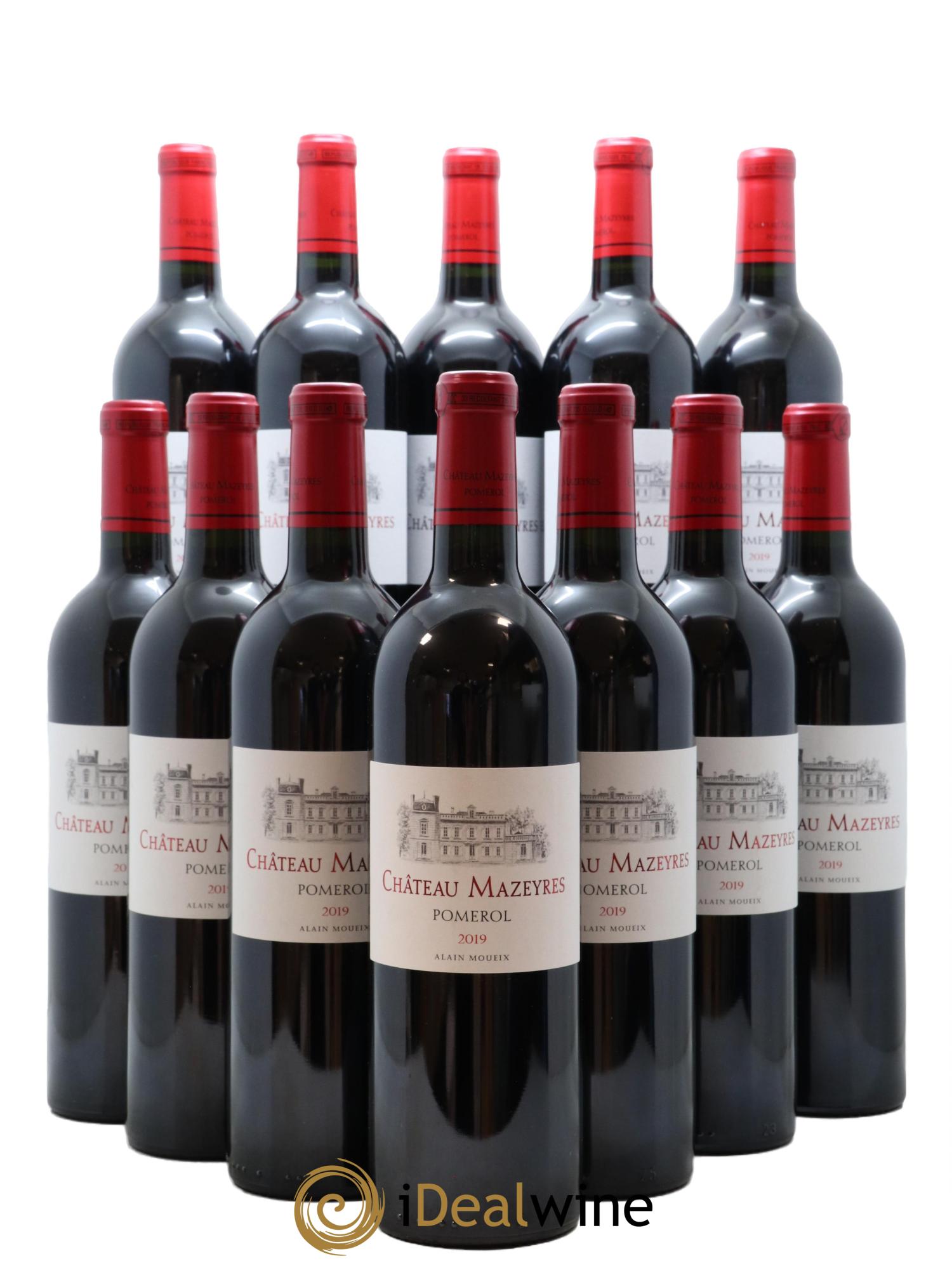 Château Mazeyres 2019 - Lot de 12 bouteilles - 0