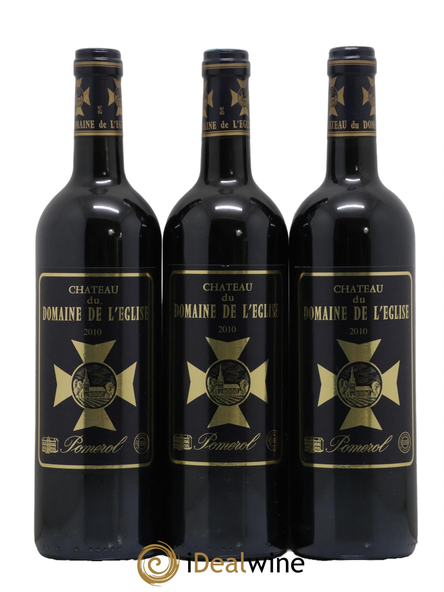 Château du Domaine de l'Église 2010 - Posten von 6 Flaschen - 2