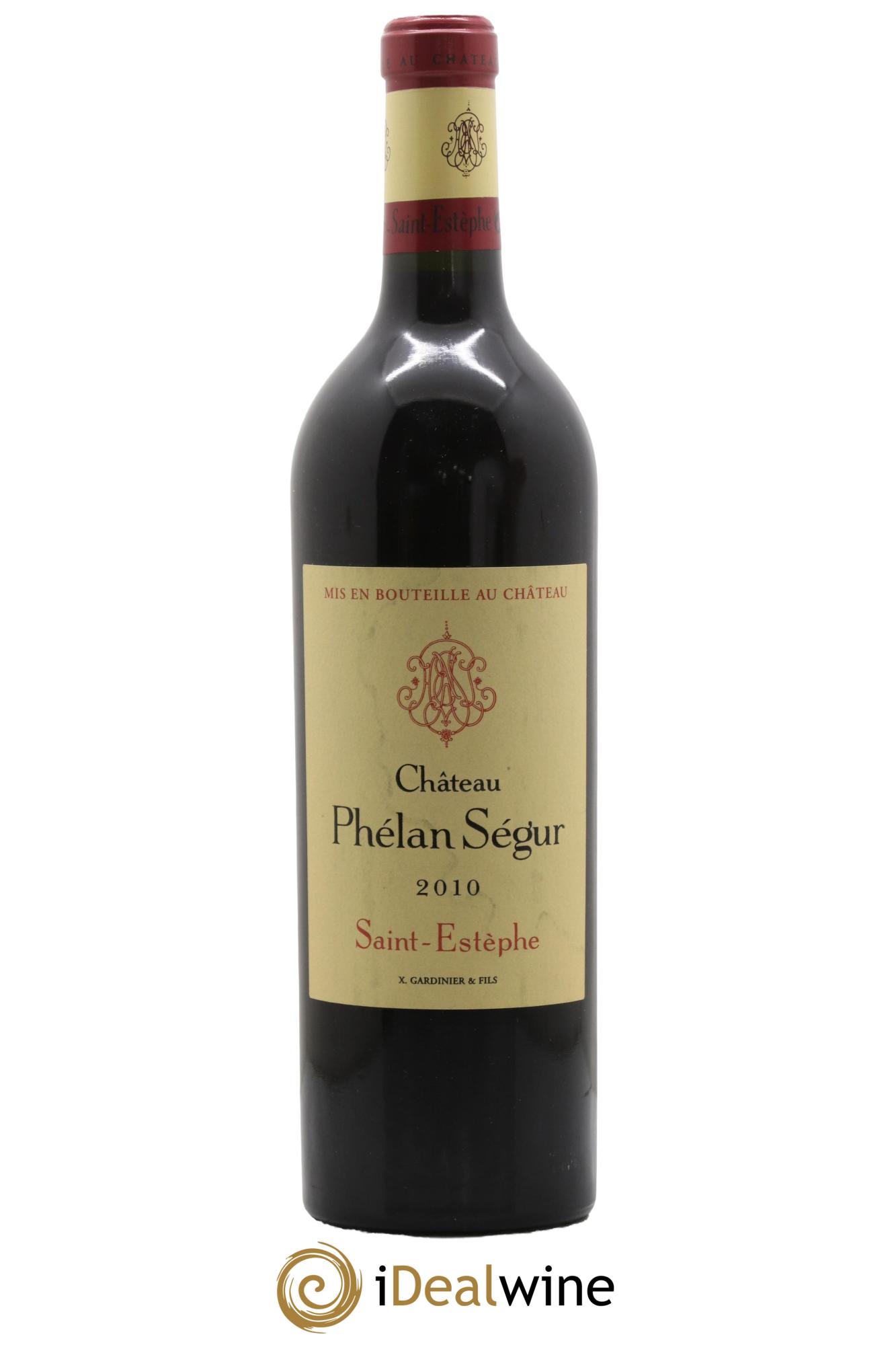 Château Phélan Ségur 2010 - Lotto di 1 bottiglia - 0