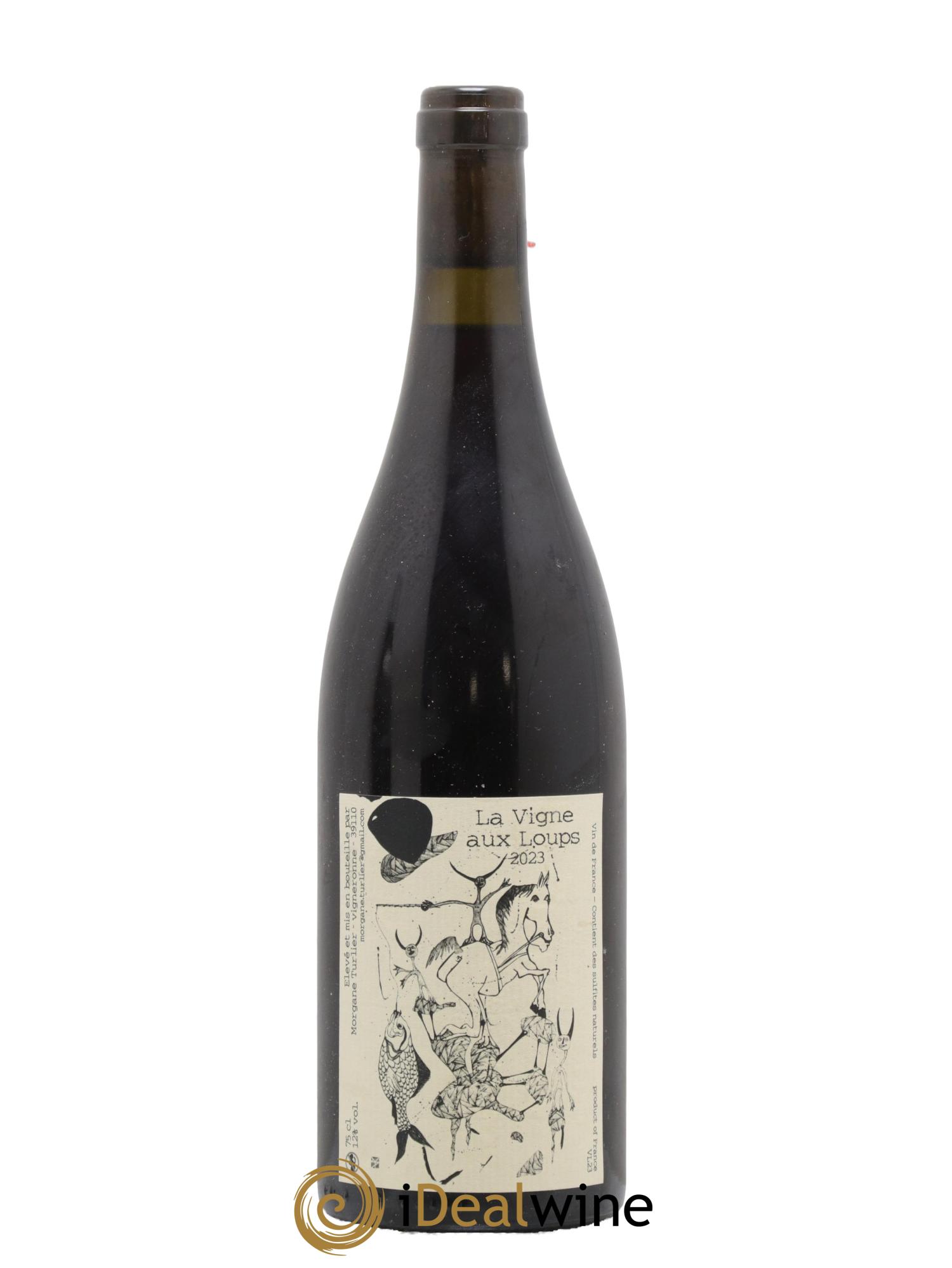 Vin de France La Vigne aux Loups Morgane Turlier 2023 - Lot of 1 bottle - 0