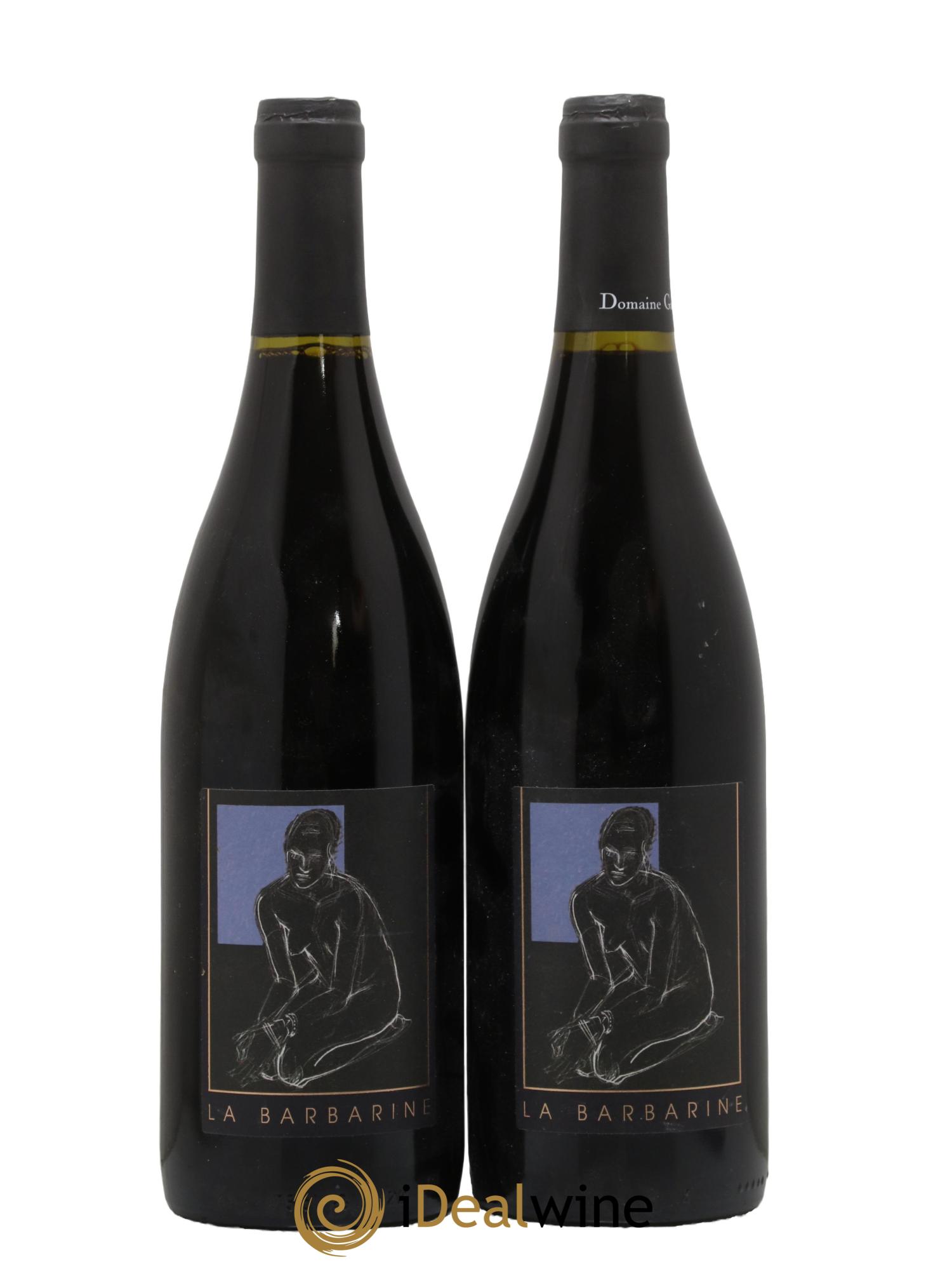 Côte-Rôtie La Barbarine Gangloff (Domaine) 2020 - Lot de 2 bouteilles - 0