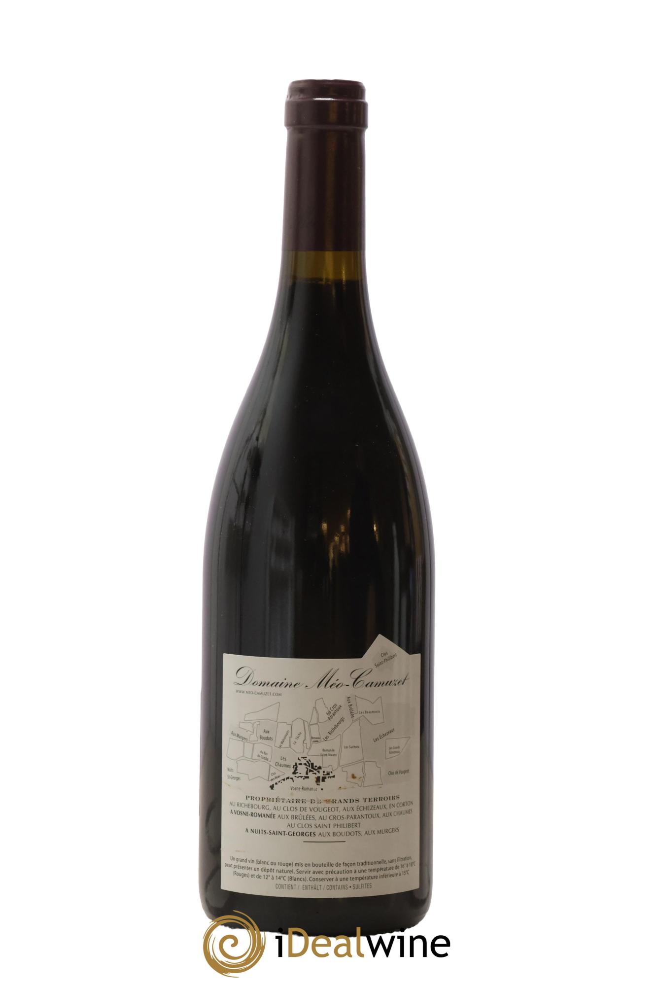 Vosne-Romanée 1er Cru Aux Brûlées Méo-Camuzet (Domaine) 2014 - Posten von 1 Flasche - 1