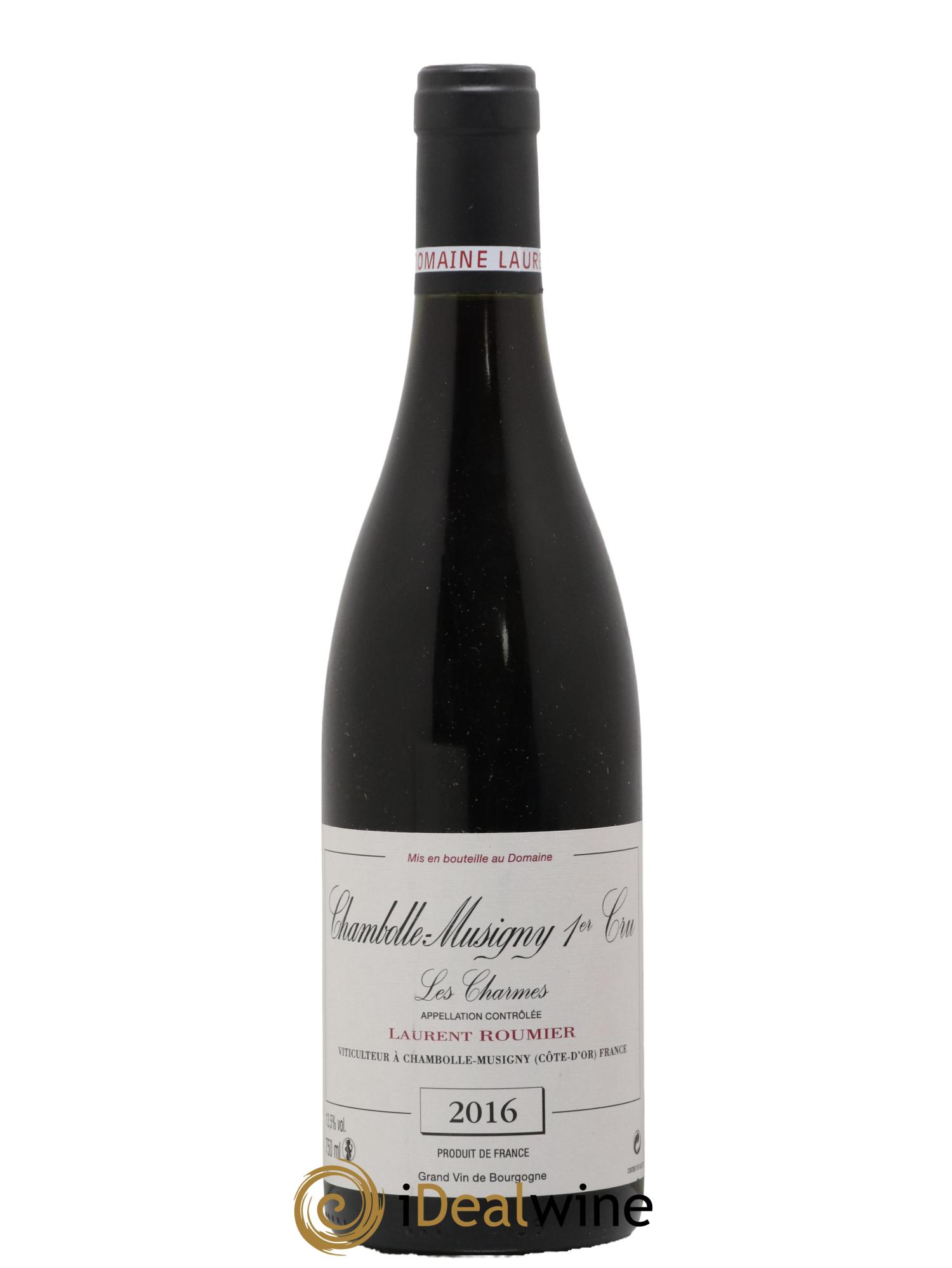 Chambolle-Musigny 1er Cru Les Charmes Laurent Roumier 2016 - Lot of 1 bottle - 0