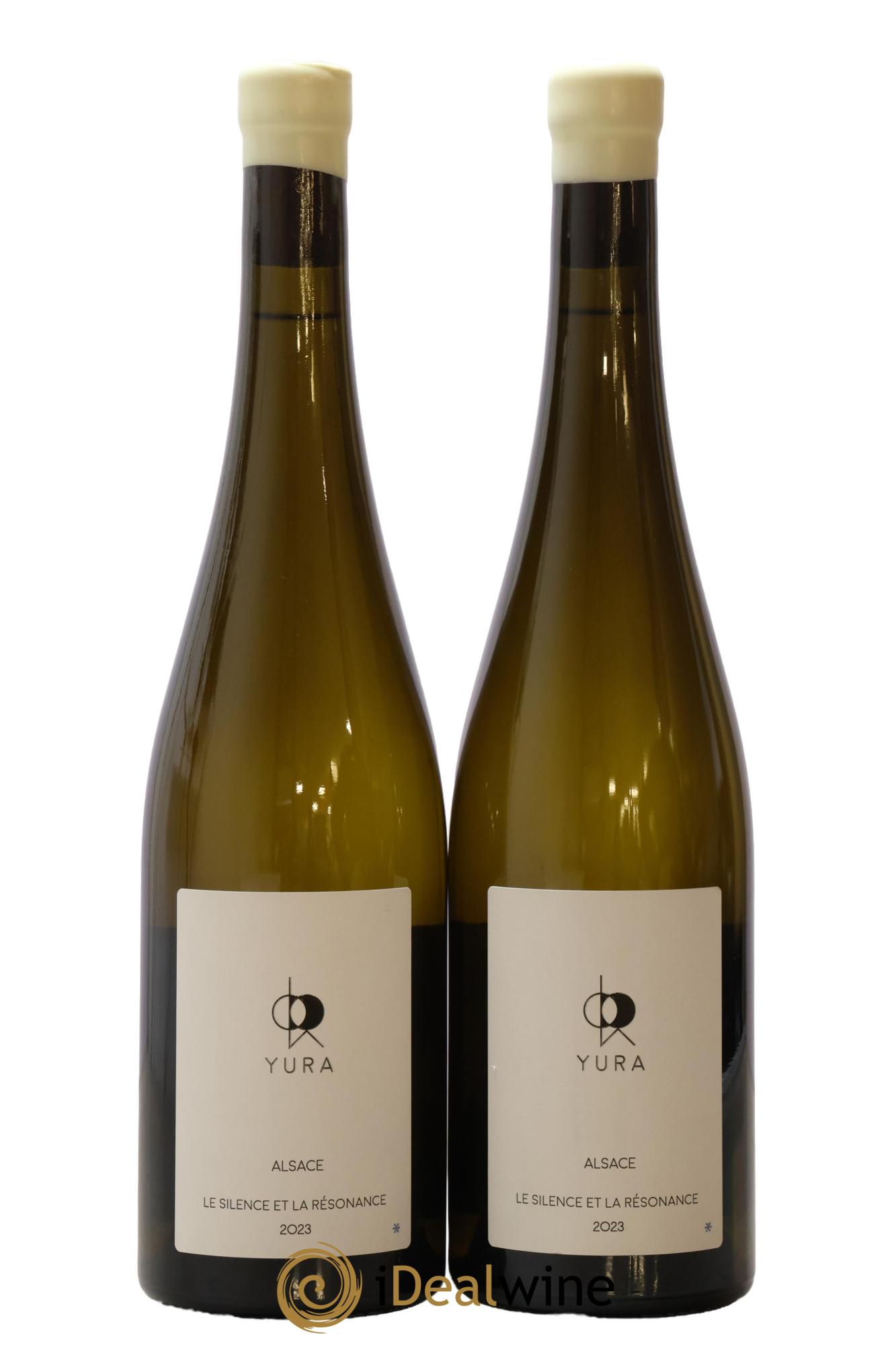 Alsace Le silence et la résonance Jintaro Yura 2023 - Lot de 2 bouteilles - 0