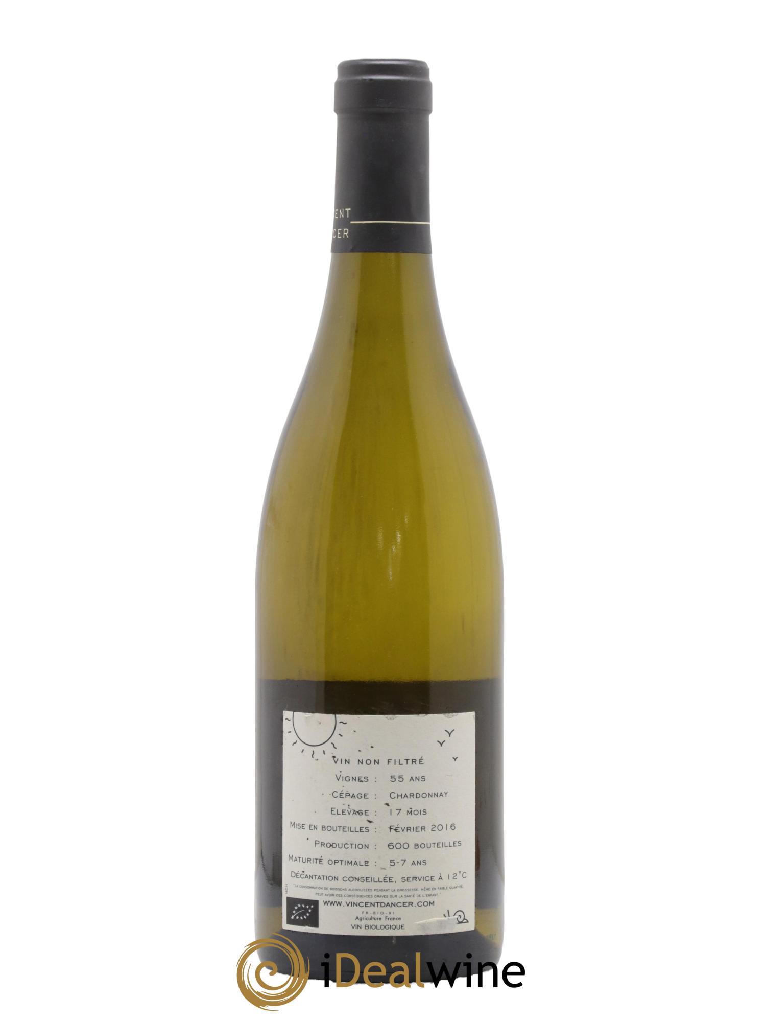 Meursault Les Grands Charrons Vincent Dancer 2014 - Posten von 1 Flasche - 1