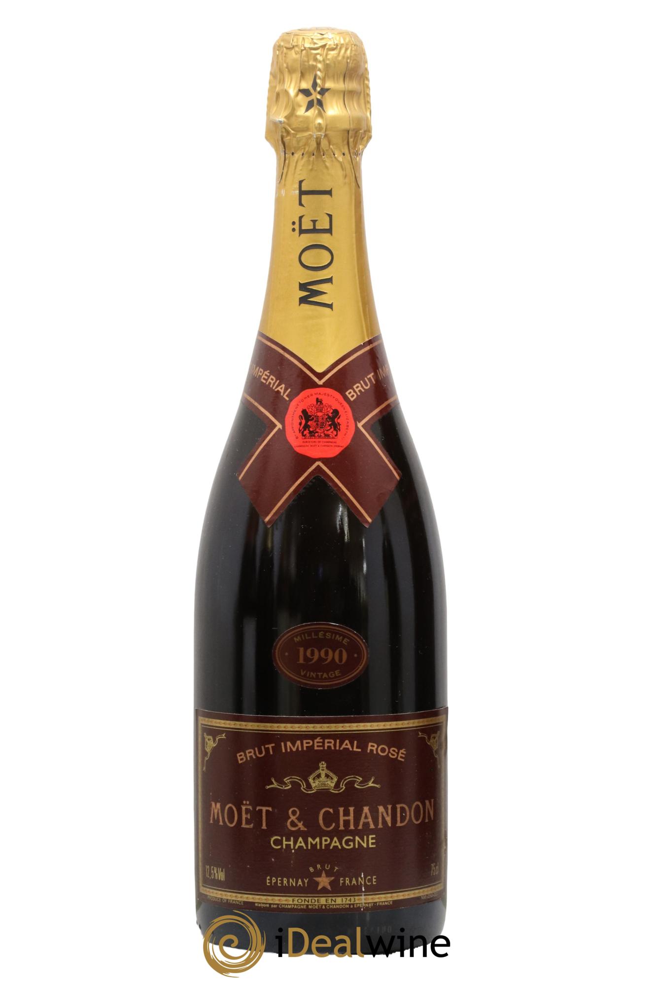Impérial Brut Moët et Chandon 1990 - Lotto di 1 bottiglia - 1