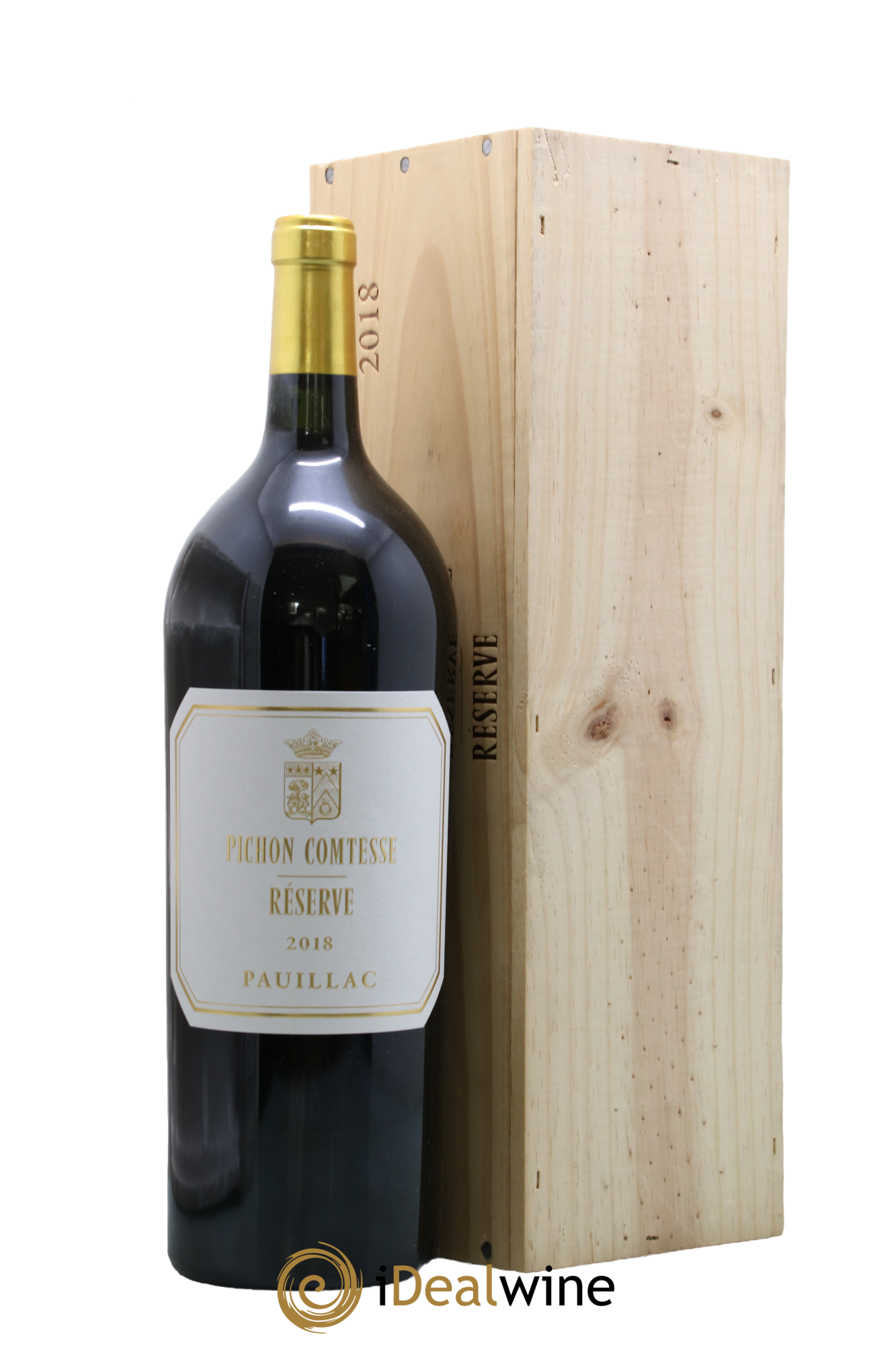 Réserve de la Comtesse Second Vin 2018 - Lot de 1 magnum - 0