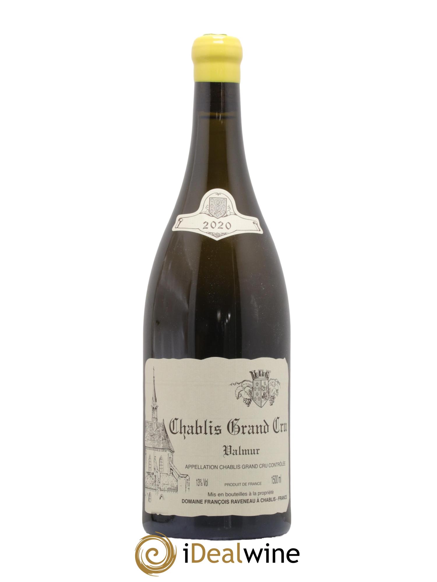 Chablis Grand Cru Valmur Raveneau (Domaine) 2020 - Lot de 1 magnum - 0