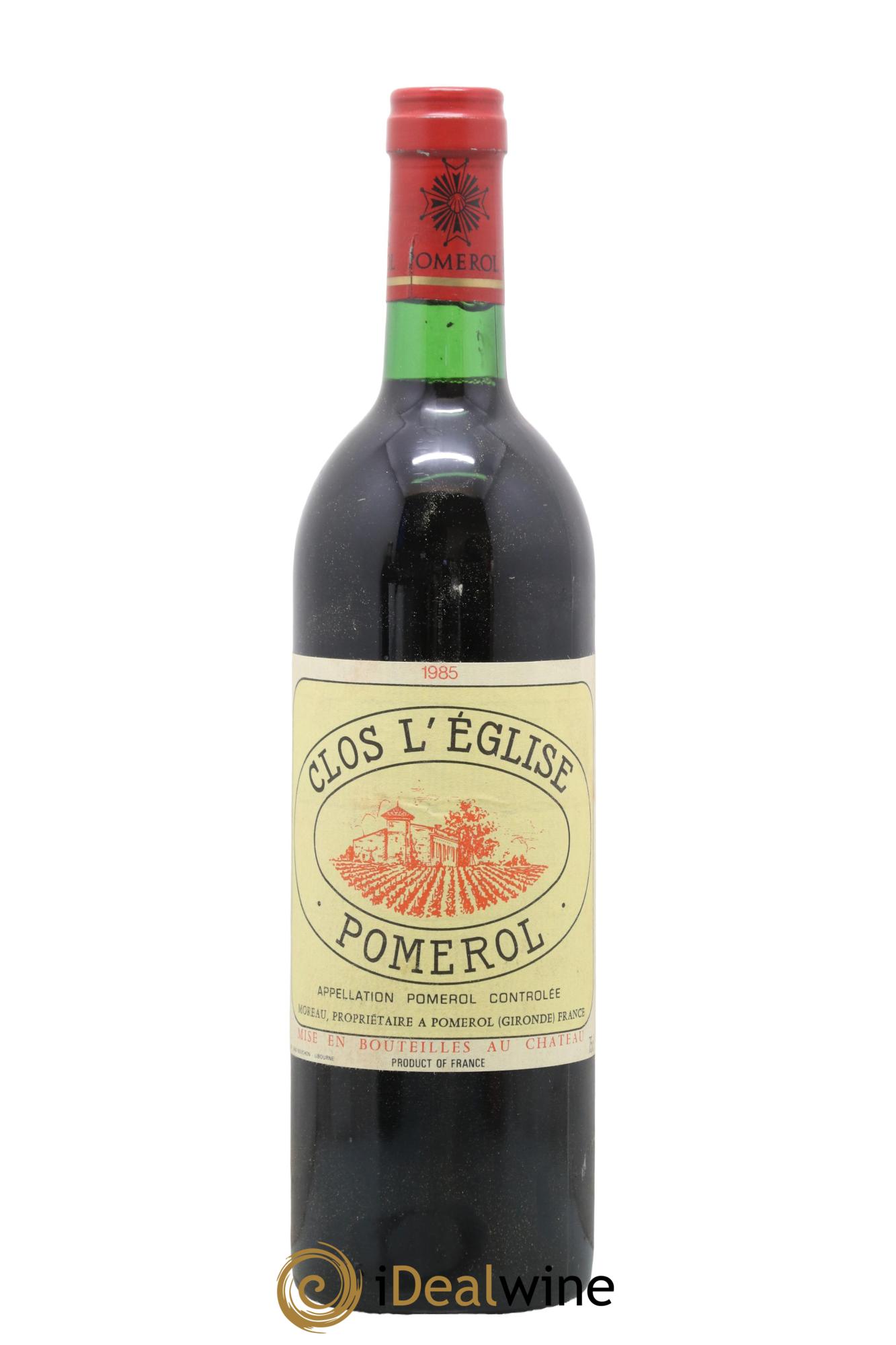 Clos l'Eglise 1985 - Posten von 1 Flasche - 0