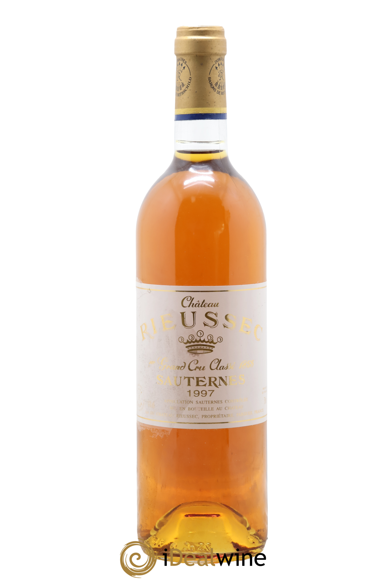 Château Rieussec 1er Grand Cru Classé 1997 - Posten von 1 Flasche - 0