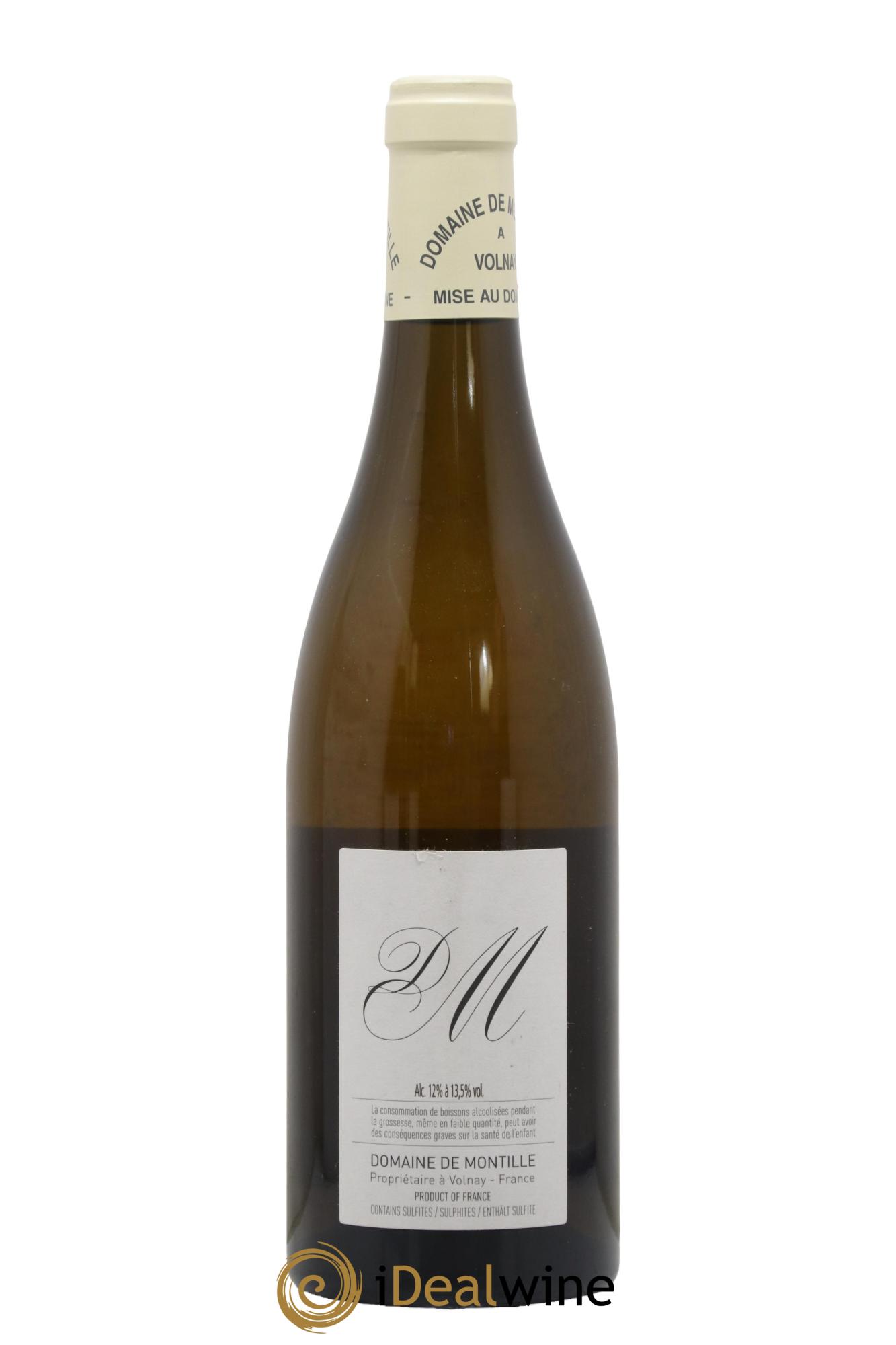Puligny-Montrachet 1er Cru Le Cailleret De Montille (Domaine) 2001 - Lot de 1 bouteille - 1