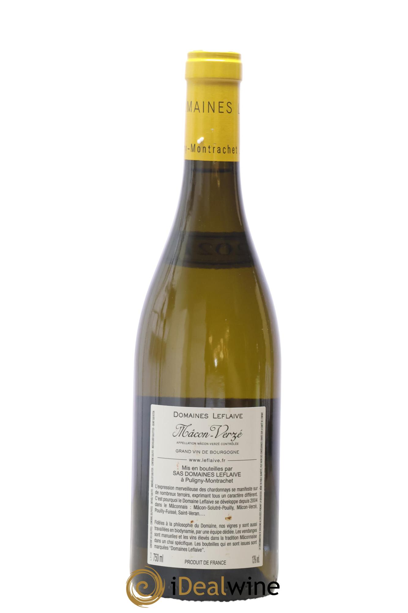 Mâcon Verzé Leflaive (Domaine) 2021 - Lotto di 1 bottiglia - 1