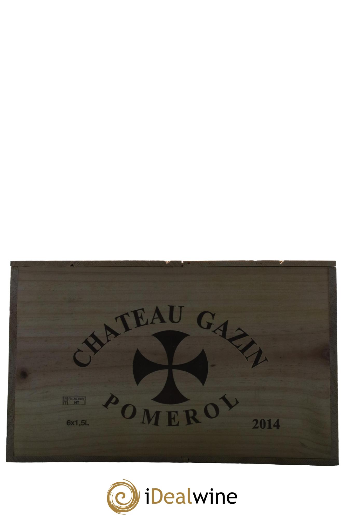 Château Gazin 2014 - Lot de 6 magnums - 3