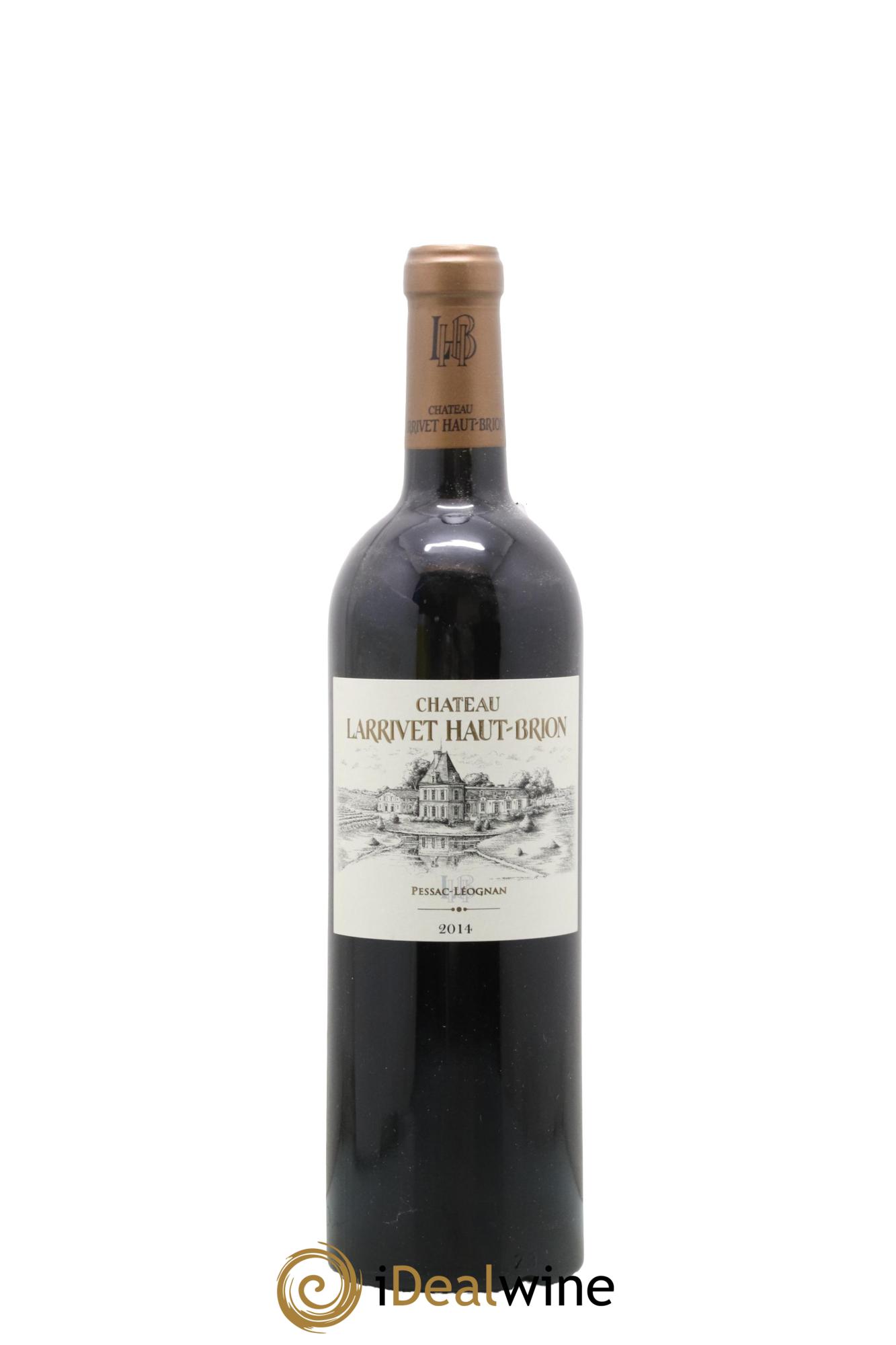 Château Larrivet Haut-Brion 2014 - Lot de 1 bouteille - 0