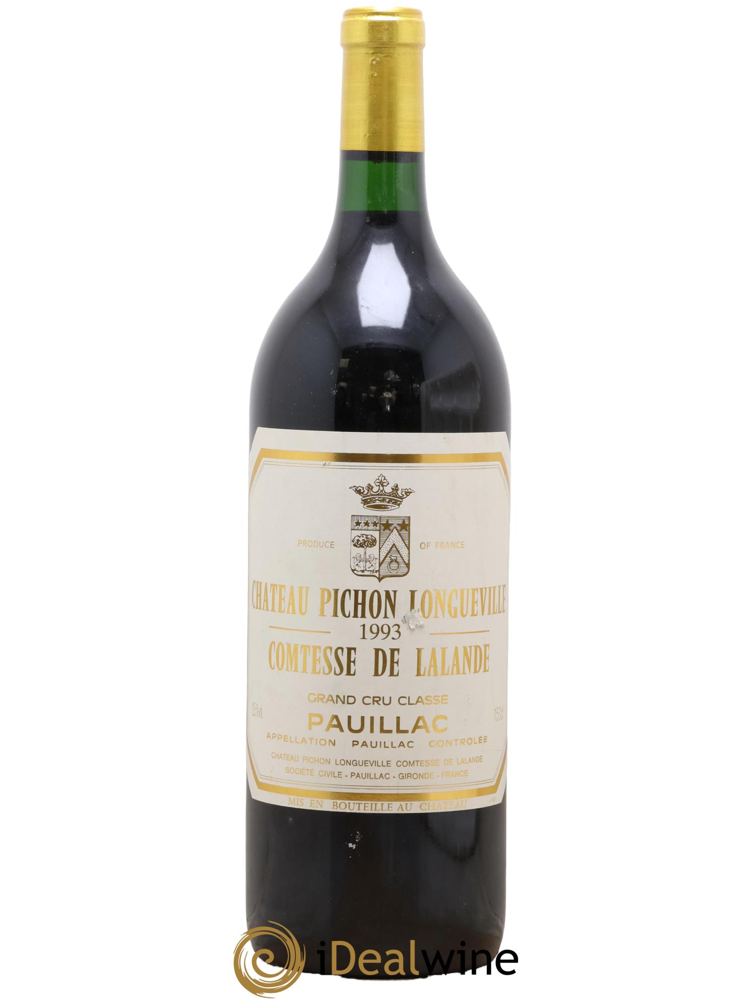 Château Pichon Longueville Comtesse de Lalande 2ème Grand Cru Classé 1993 - Lot of 1 magnum - 0