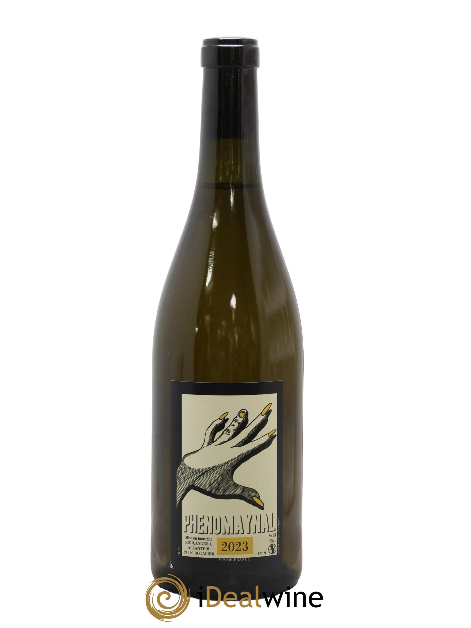 Vin de France Phenomaynal Allante Boulanger 2023 - Posten von 1 Flasche - 0