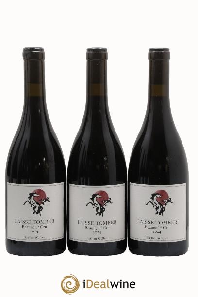 Beaune 1er Cru Laisse Tomber Bastian Wolber 2024 - Lot de 3 bouteilles - 0
