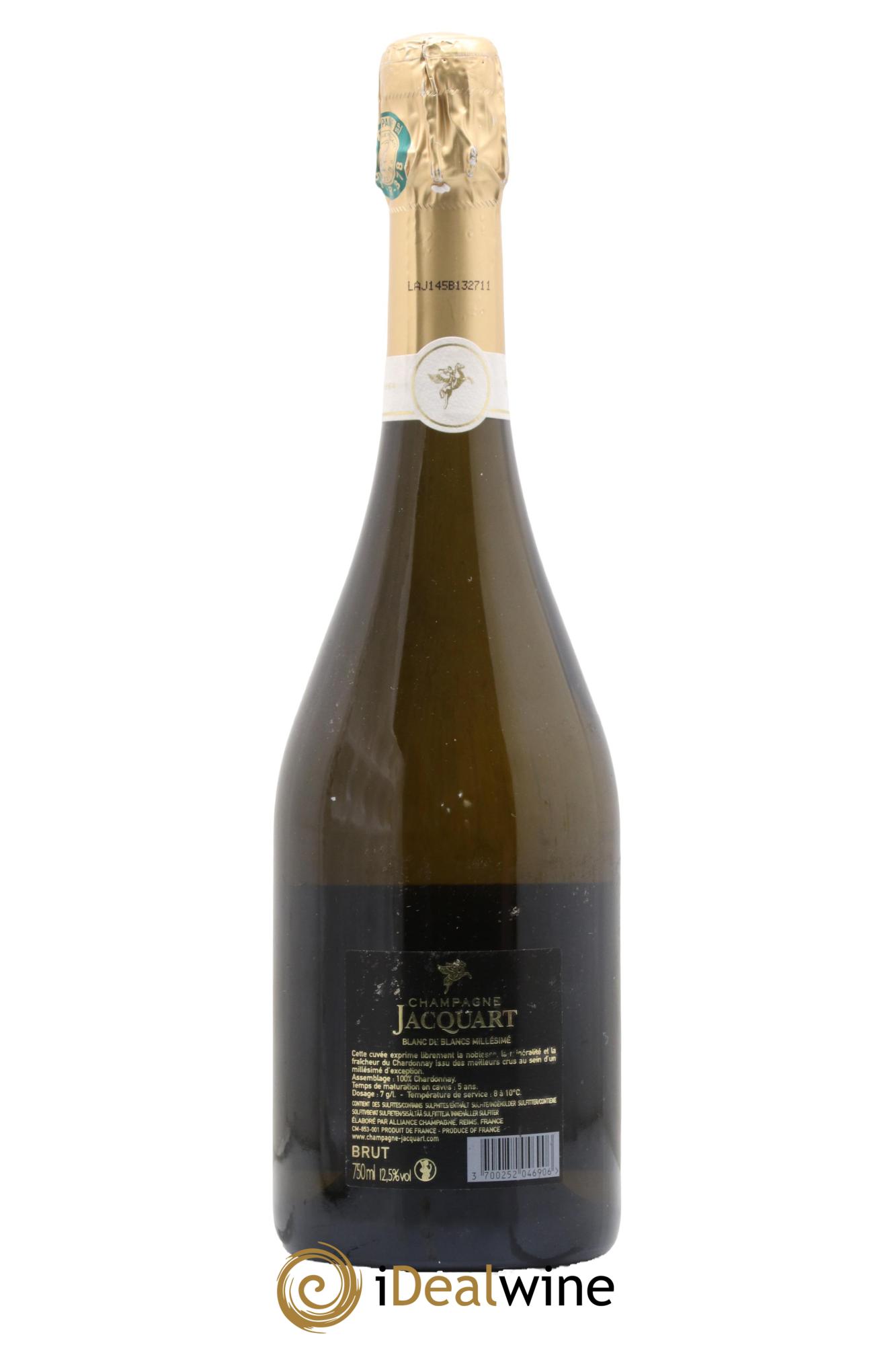 Champagne Blanc de Blancs Jacquart 2014 - Lot of 1 bottle - 1