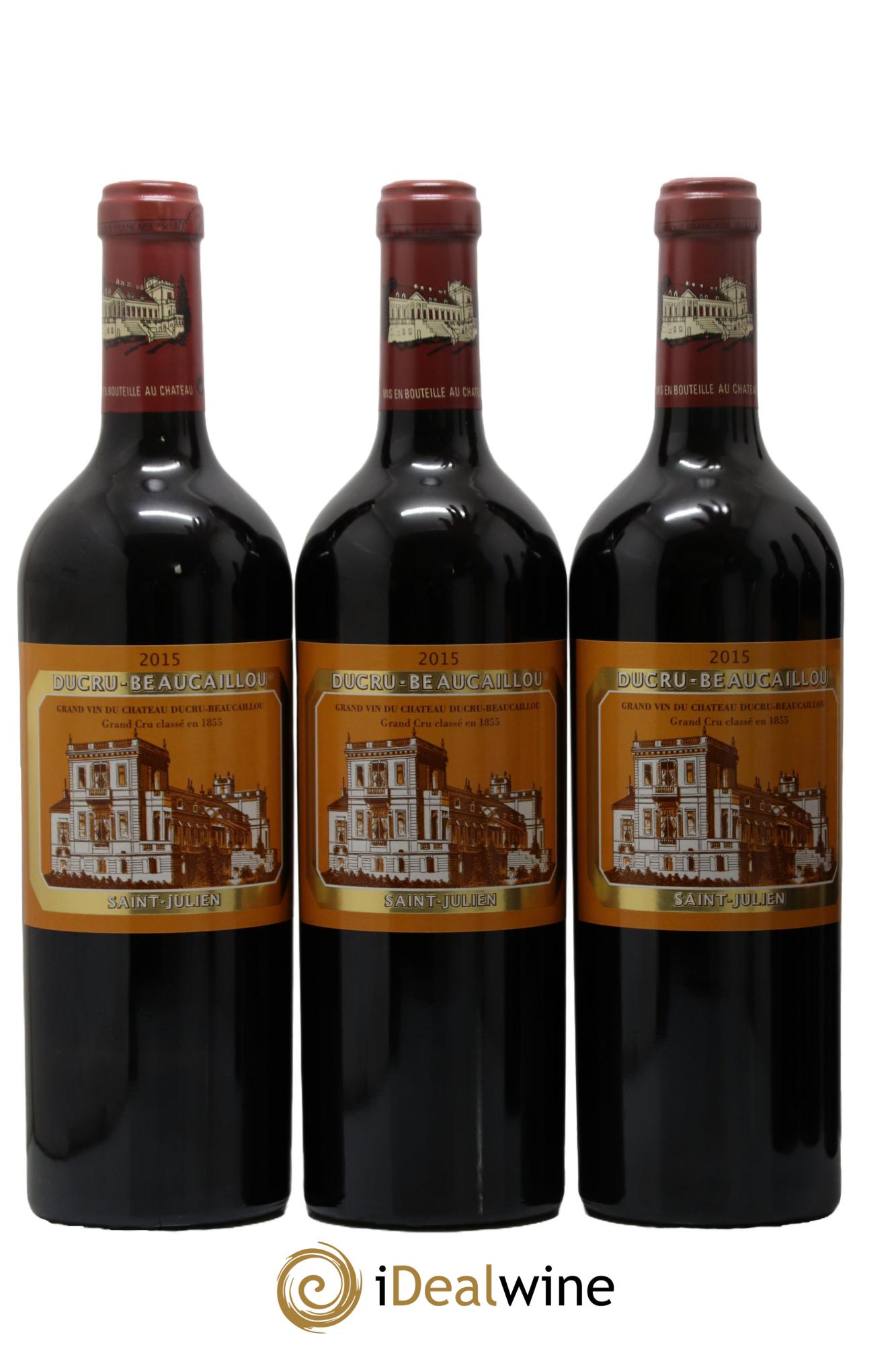 Château Ducru Beaucaillou 2ème Grand Cru Classé 2015 - Lotto di 6 bottiglie - 3