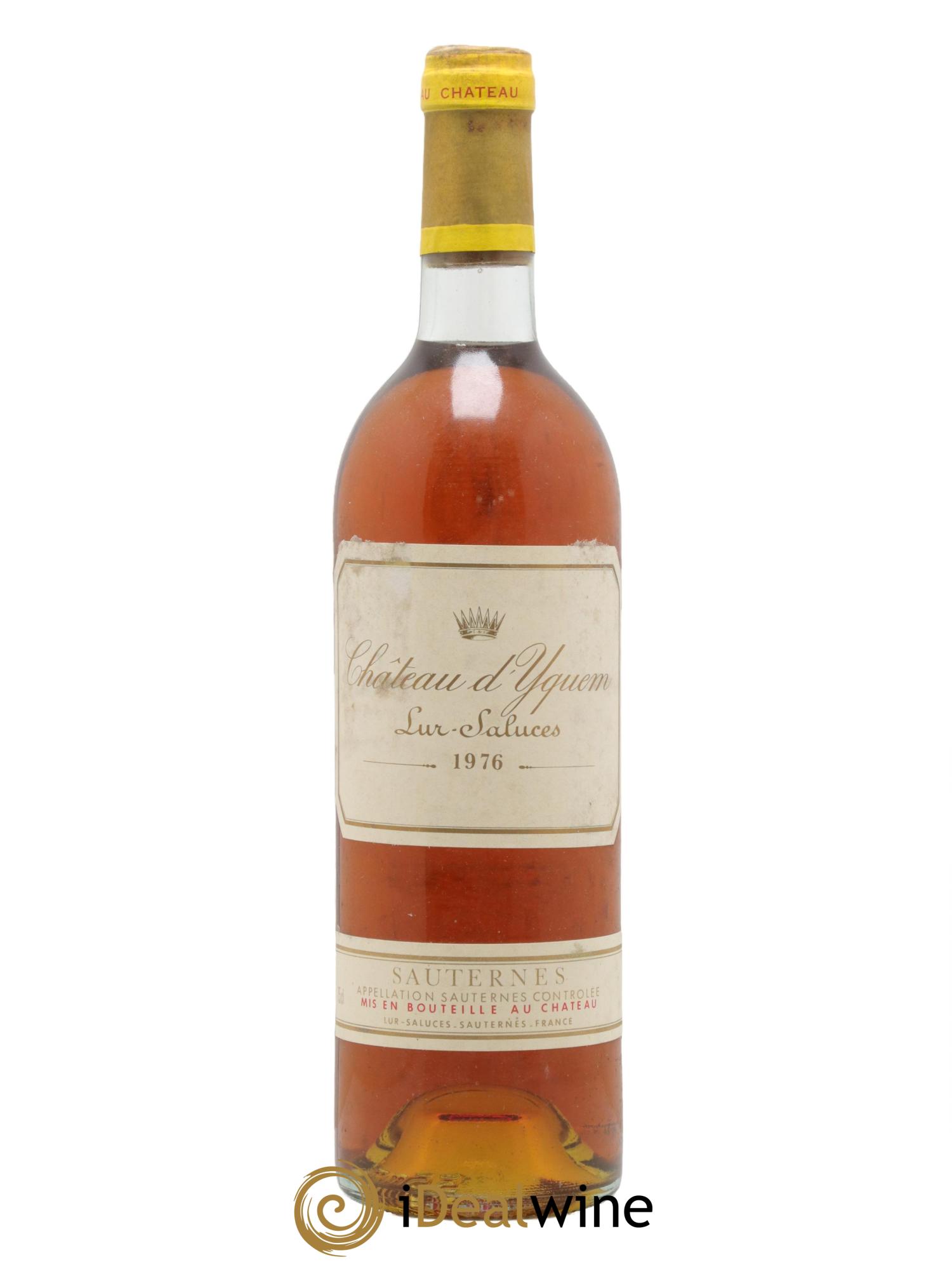 Château d' Yquem 1er Cru Classé Supérieur 1976 - Lotto di 1 bottiglia - 0
