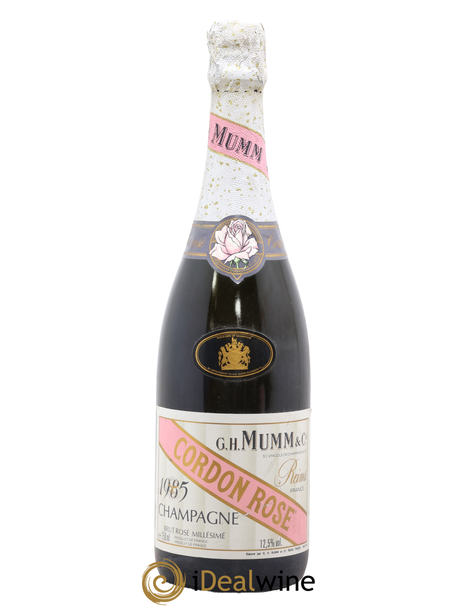 Champagne - Cordon Le Rosé G.H Mumm 1985 - Posten von 1 Flasche - 0