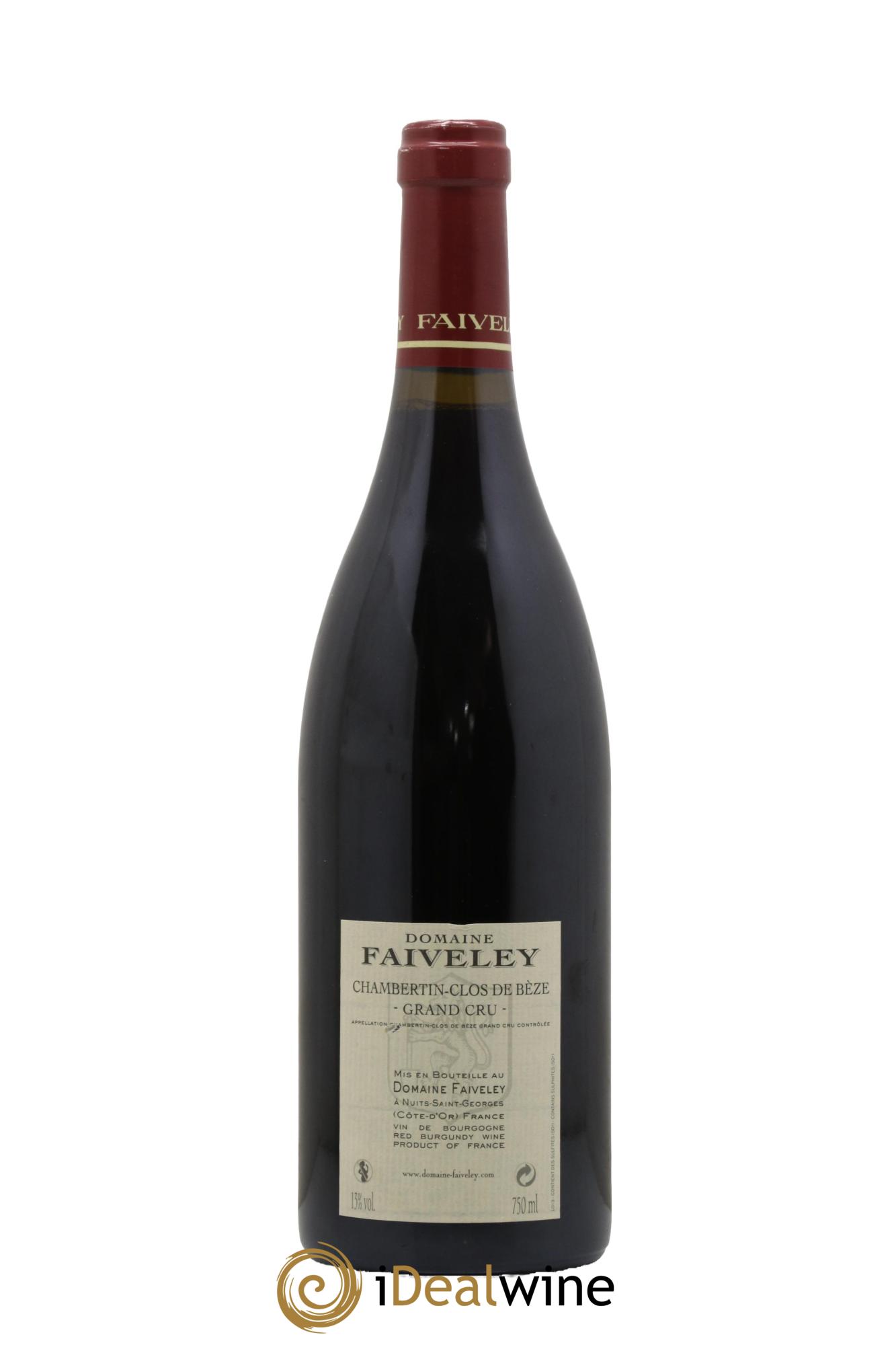 Chambertin Clos de Bèze Grand Cru Faiveley 2011 - Lot de 1 bouteille - 1