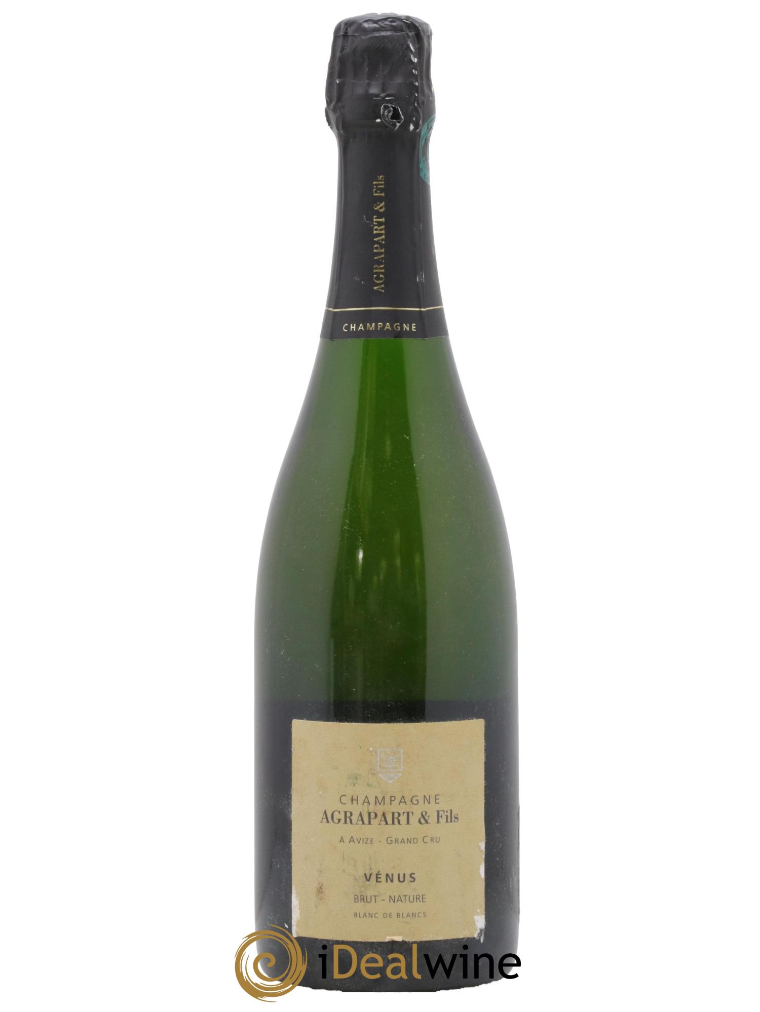 Vénus Blanc de Blancs Brut Nature Pascal Agrapart 2005 - Lot de 1 bouteille - 0