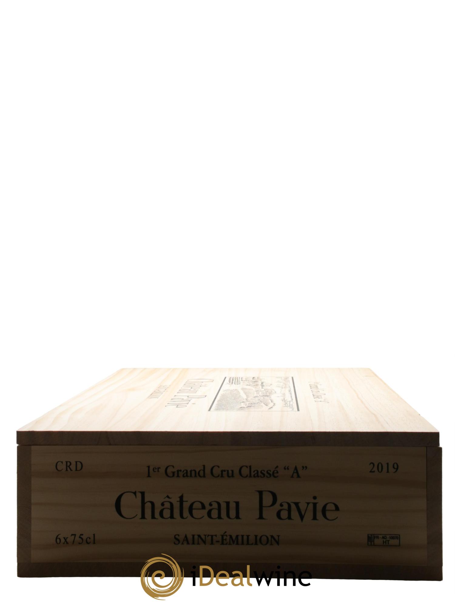 Château Pavie 1er Grand Cru Classé A 2019 - Posten von 6 Flaschen - 5