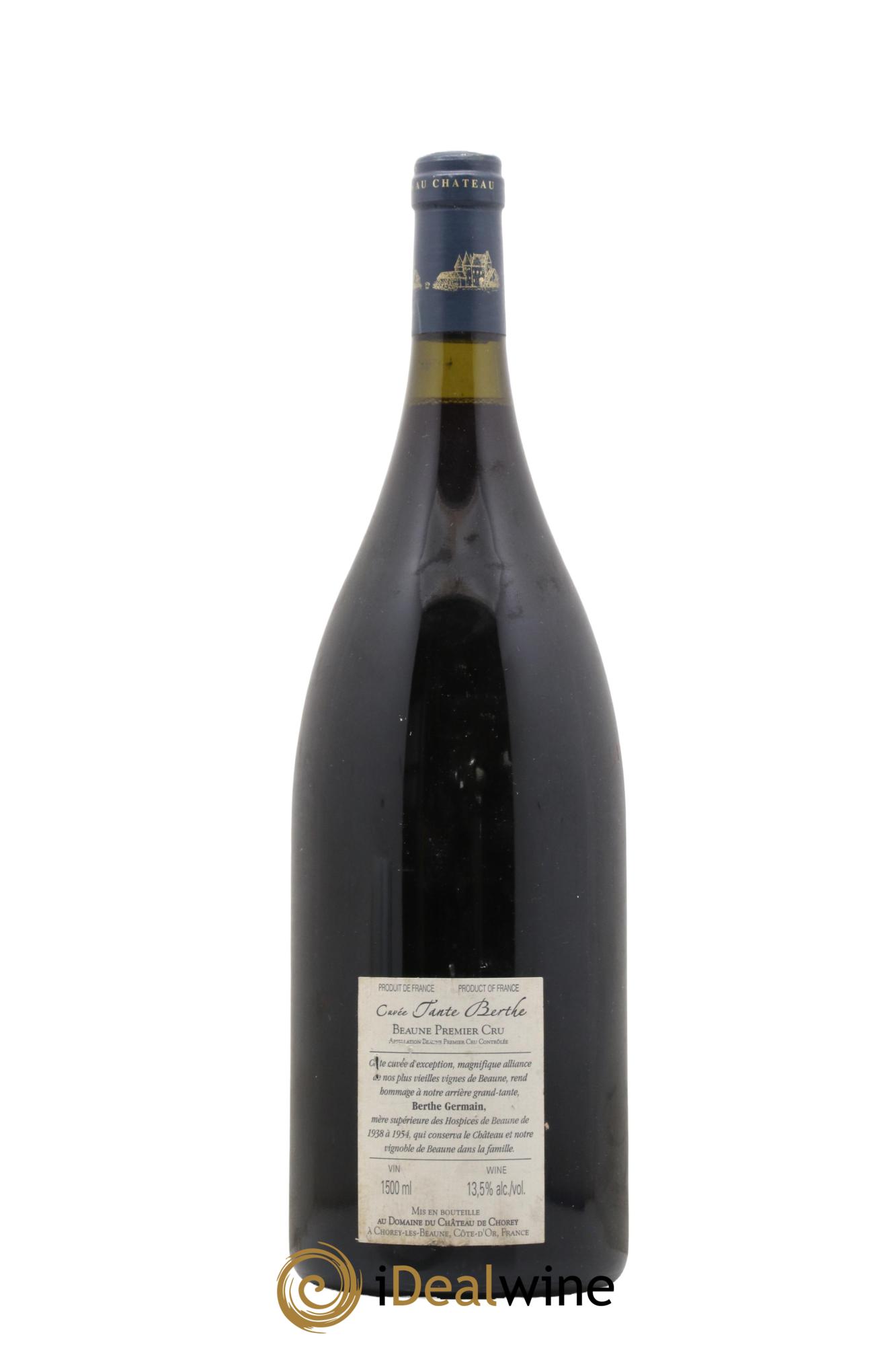 Beaune 1er Cru Tante Berthe Domaine Château de Chorey 2001 - Lot de 1 magnum - 1